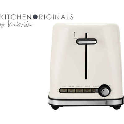 Team Kalorik Toaster KitchenOriginals XL-Toaster TO 1014 für extra