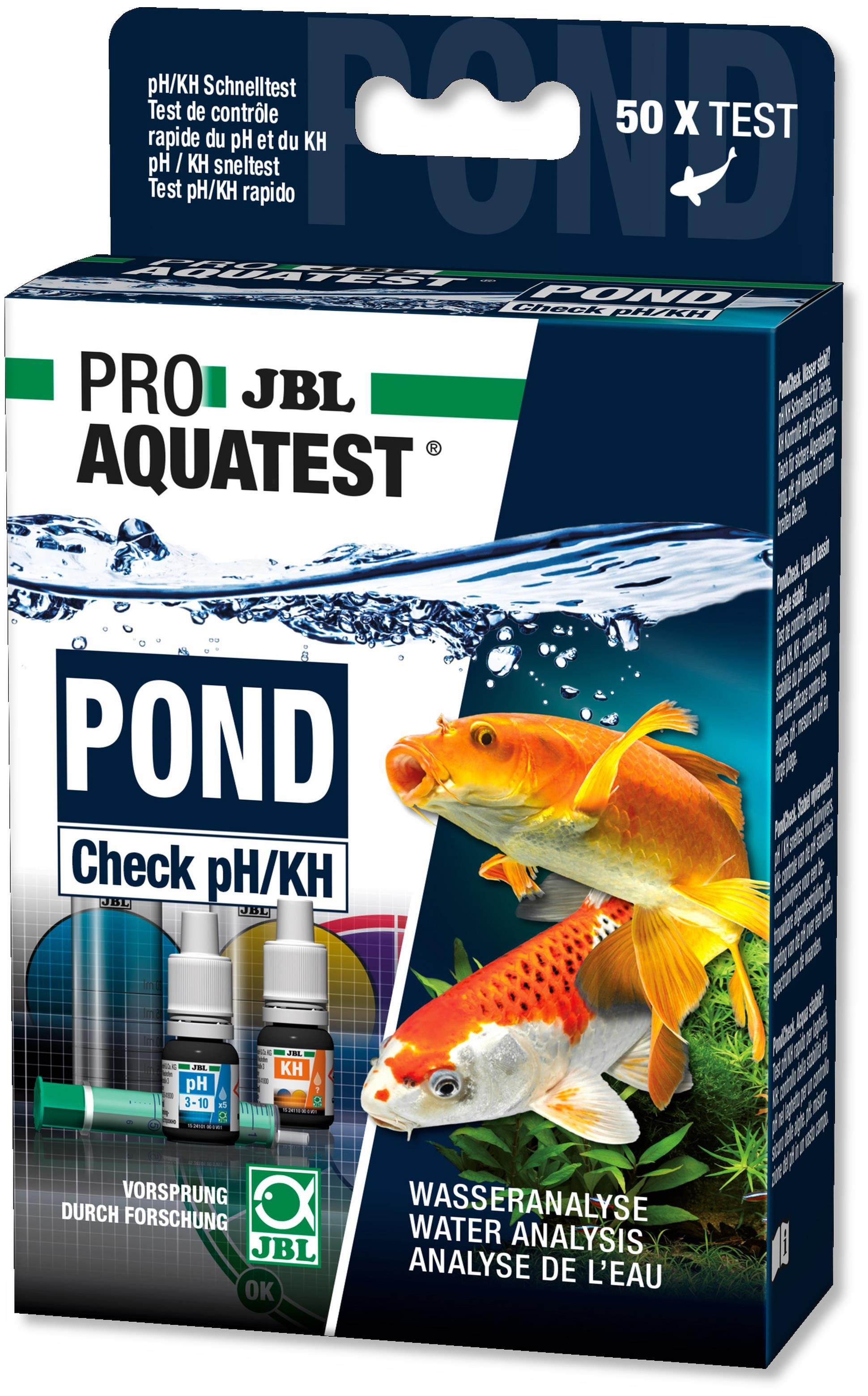 JBL GmbH & Co. KG GartenpflegeSet JBL PROAQUATEST POND Check pH/KH