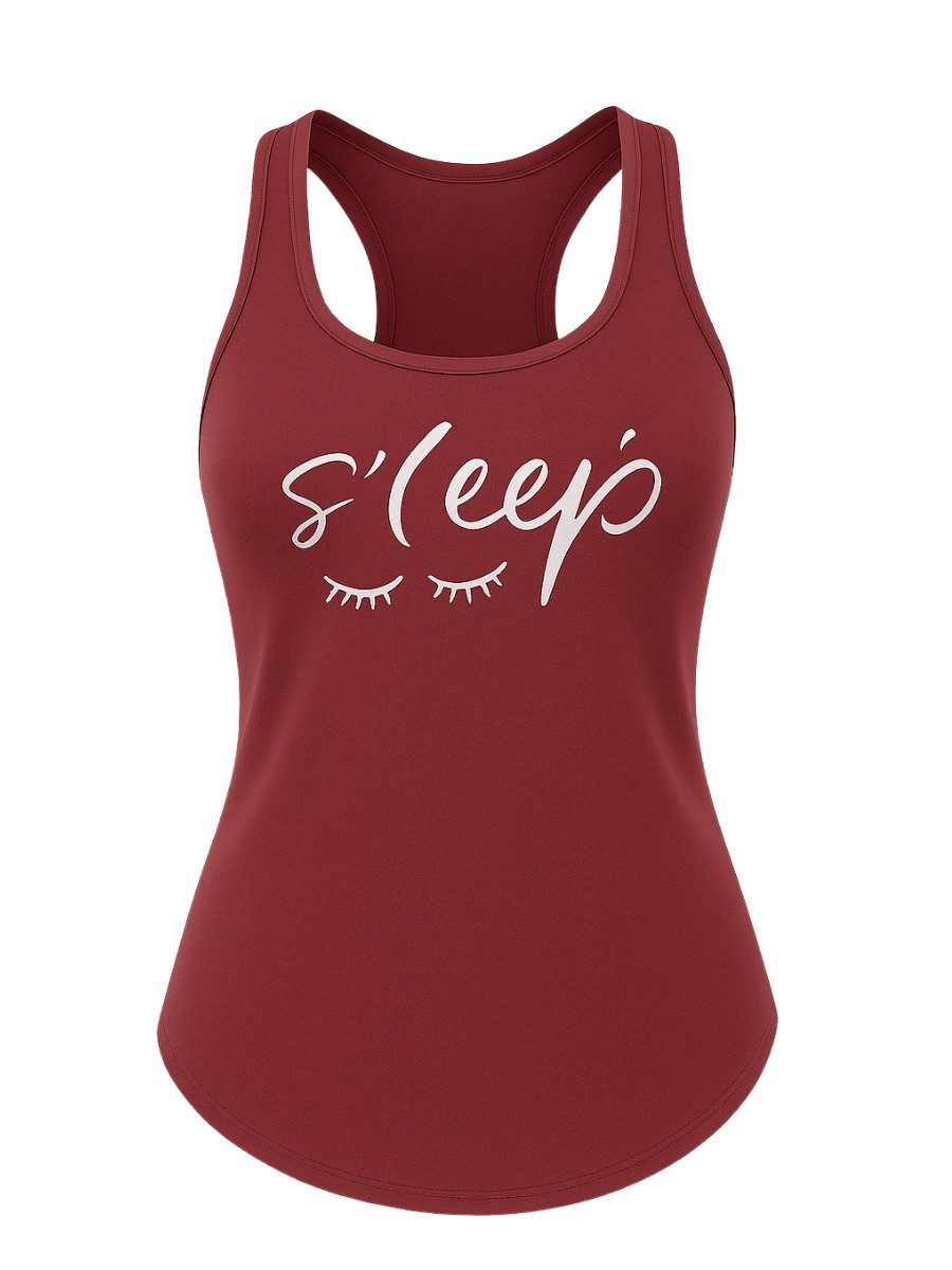 Elegant Love Nachthemd Ärmelloses Damen-Schlafkleid im Tanktop-Stil – beque günstig online kaufen