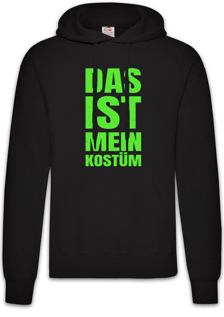 Hoodie Das Ist Mein Kostüm Herren Hoodie Fasching Karneval
