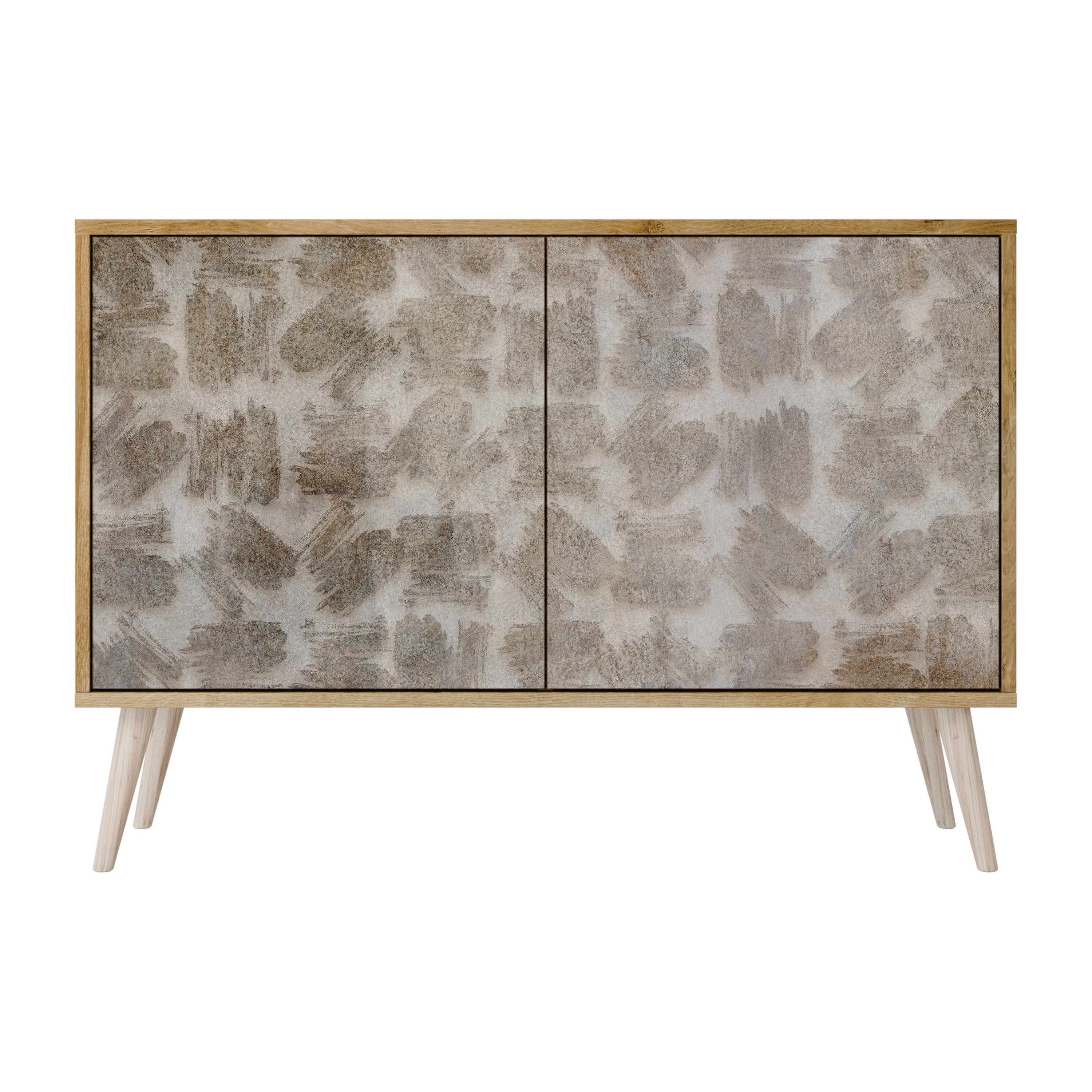 Kommode Sideboard Komodenschrank Möbel für Wohnzimmer Flur Esszimmer