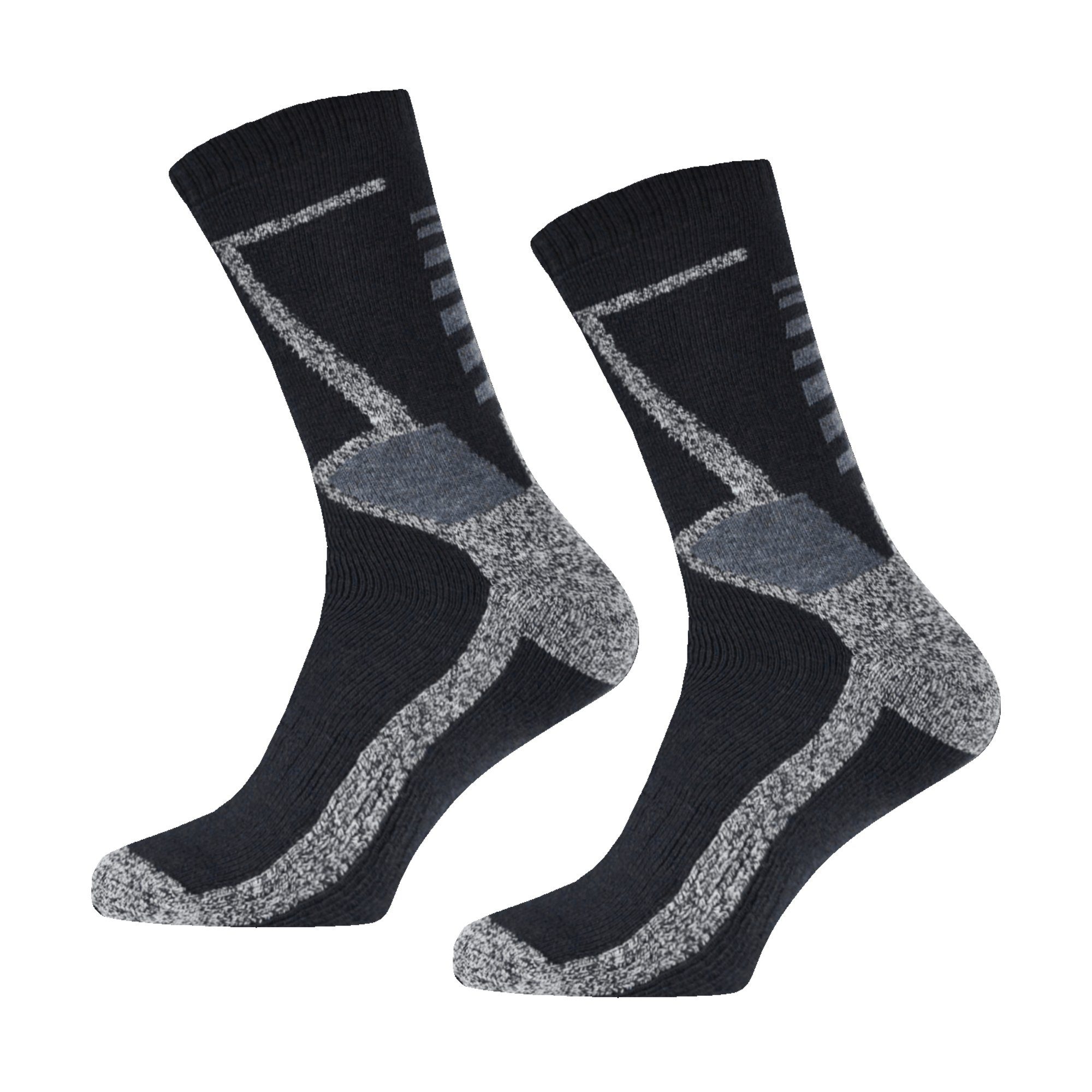 TEXEMP Thermosocken 6-18 Paar Thermo Socken Herren Damen Wintersocken Warme Dicke Strümpfe (Packung, 6-Paar) Wärmend - Mit Innenfrottee