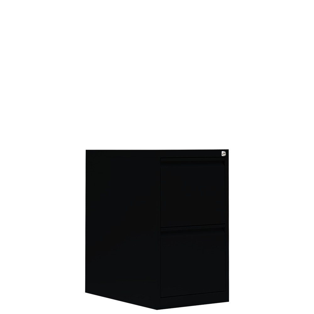 Steelboxx Hängeregisterschrank Hängeregistratur 70x40x62cm (HxBxT) mit 2 Schüben einbahnig (1-St) Hängeregisterschrank