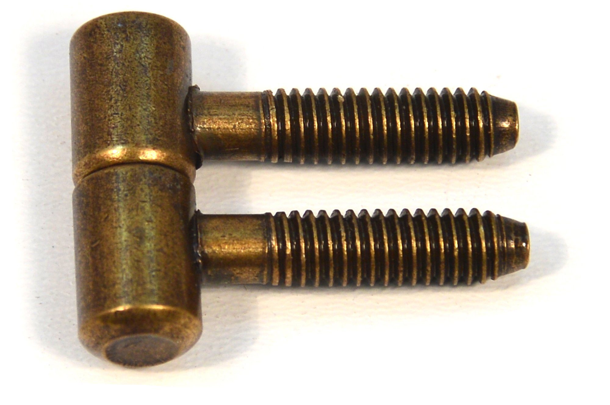 St) Scharnier Bronze (2 Möbelbeschlag Spezielle IHC Einbohrbänder Türband Tür-Scharnier