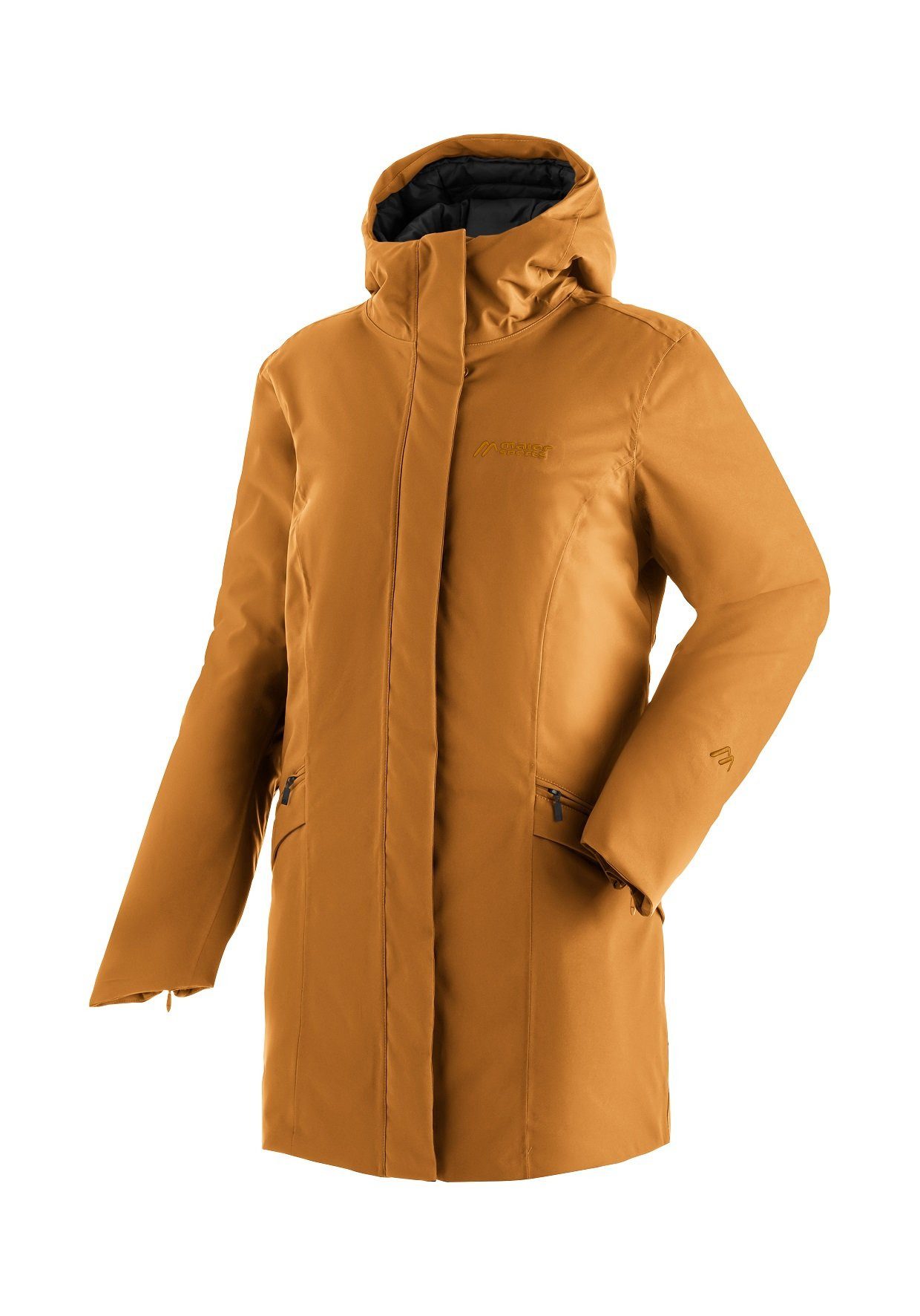 Maier Sports Wintermantel Henni (wasserdicht, winddicht) orange Damen