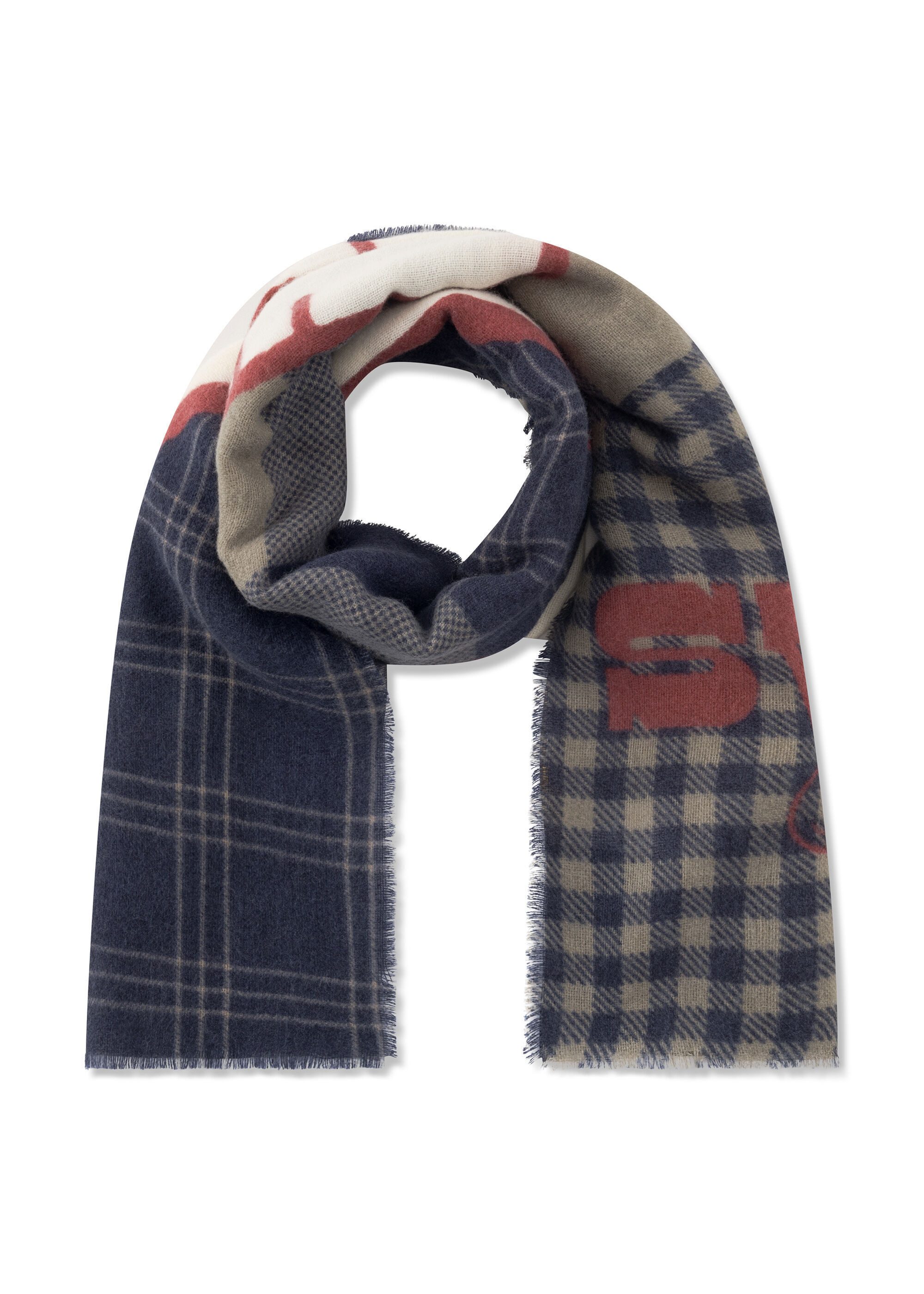 Codello Modeschal, (1-St), Karomuster abwechslungsreich günstig online kaufen