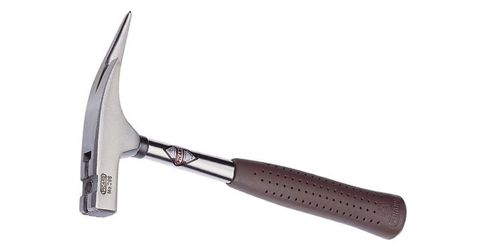 PICARD Hammer Latthammer Picard Latthammer geraute Bahn 600 g Stiel 320 mm