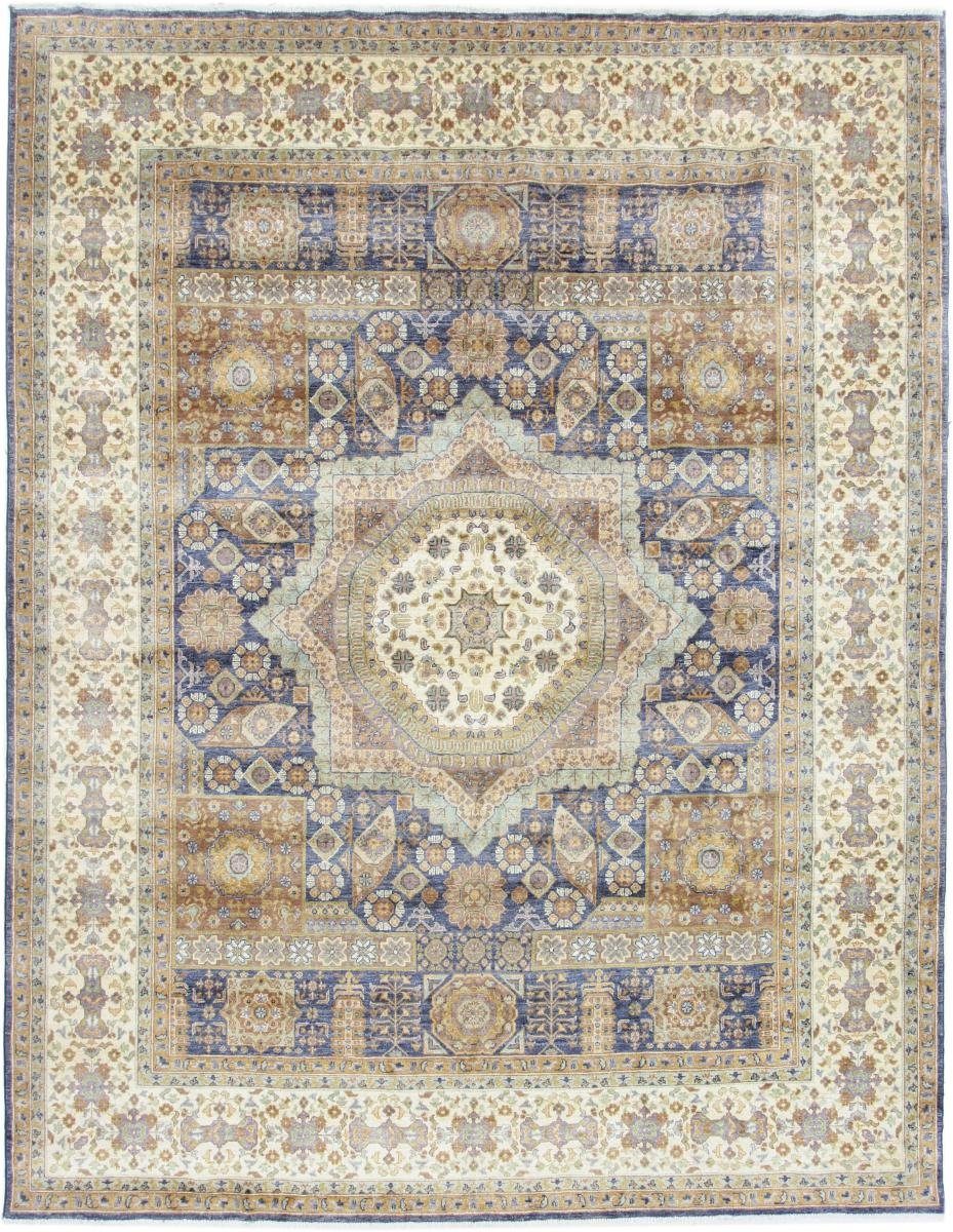 Orientteppich Mamluk 246x314 Handgeknüpfter Orientteppich, Nain Trading, rechteckig, Höhe: 6 mm | Kurzflor-Teppiche