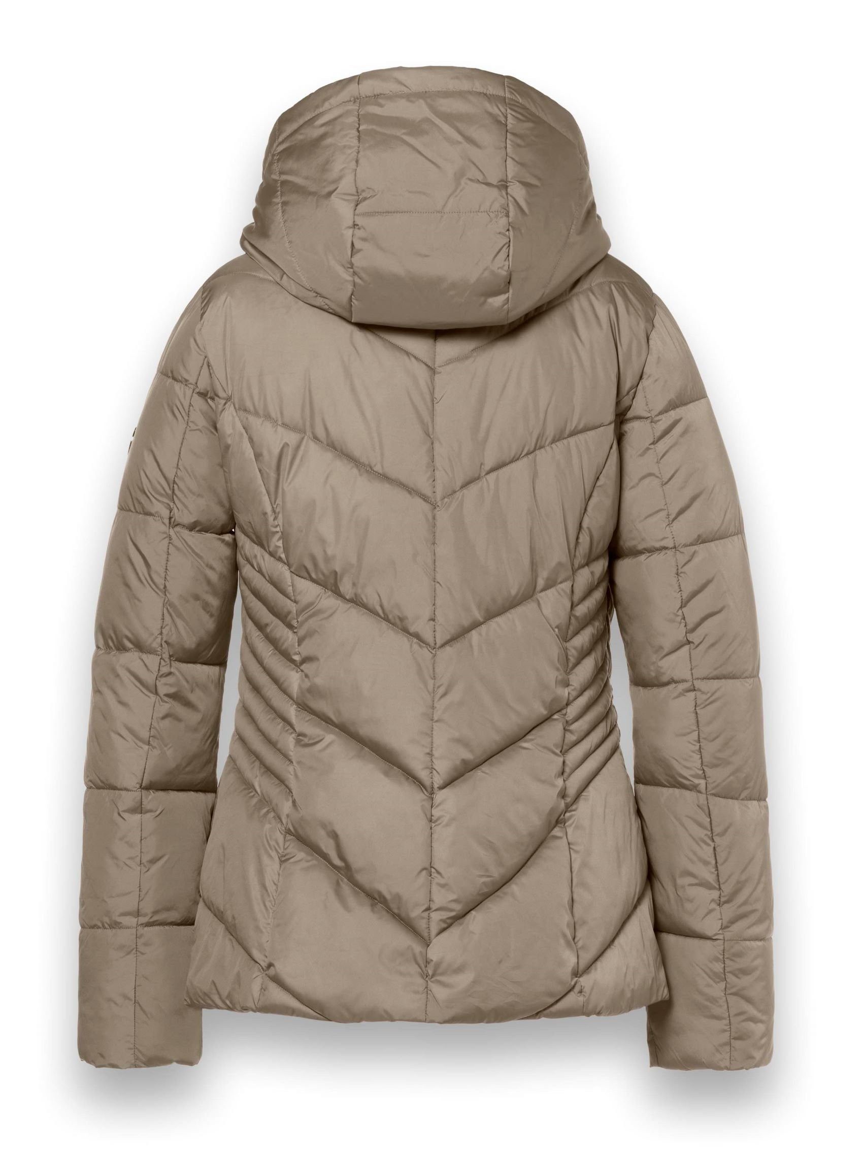 District Winterjacke Val Thorens (mit Kapuze, wasserabweisend) olivegrün Da günstig online kaufen