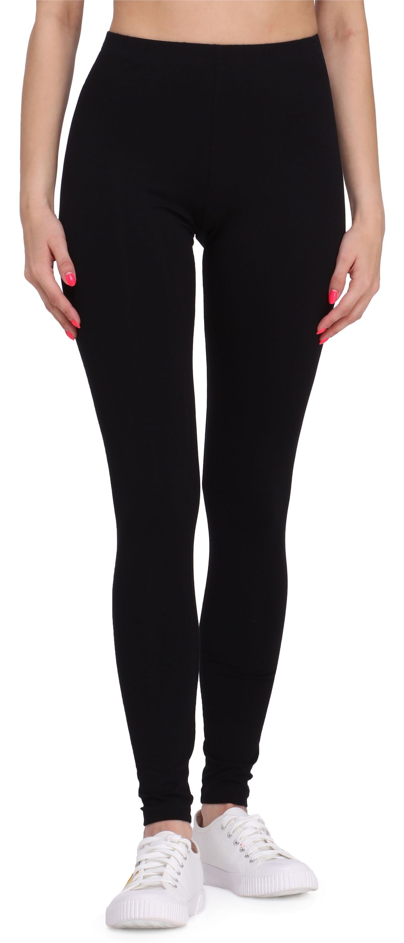 Bellivalini Leggings Damen Viskose Hose BLV50-147 günstig online kaufen