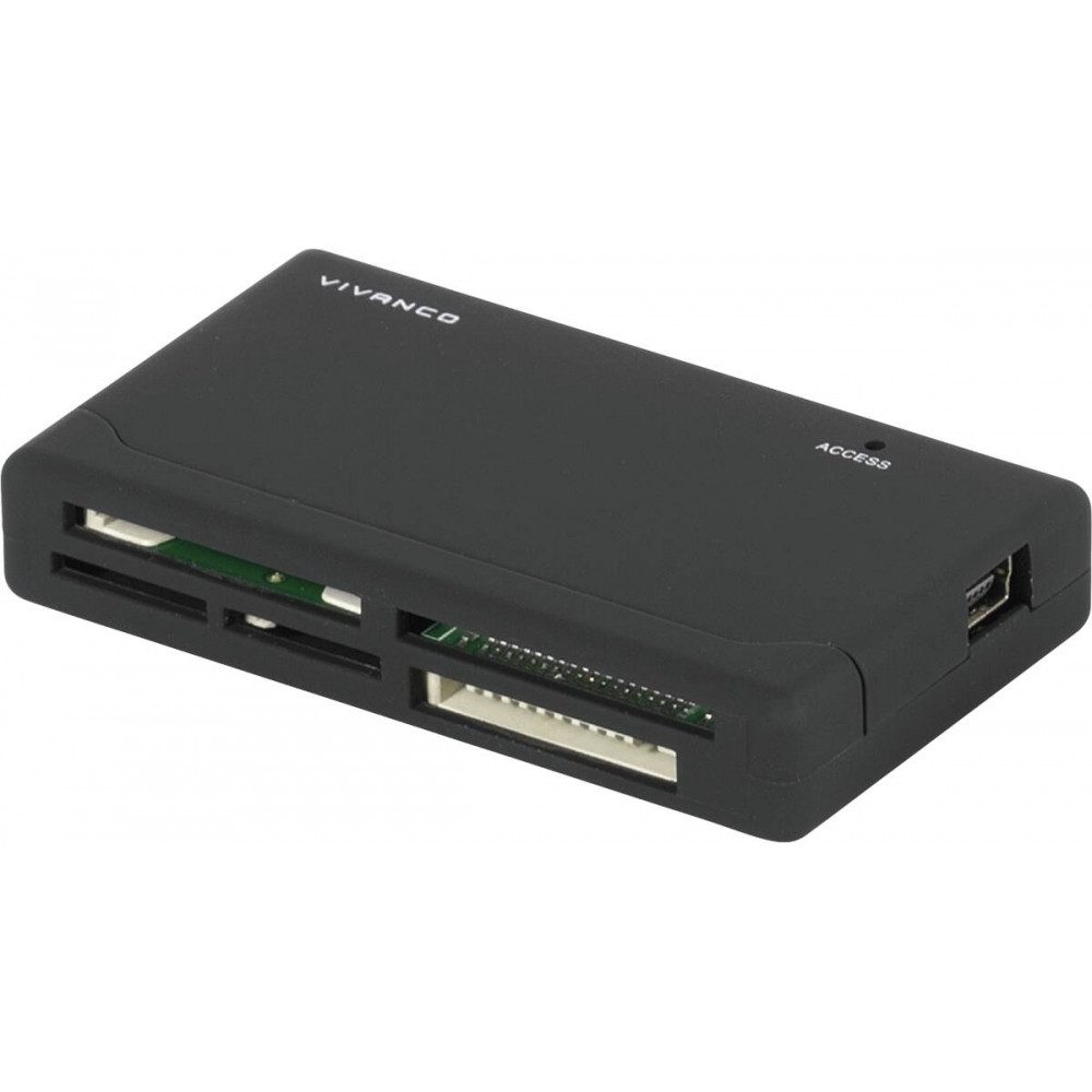 Vivanco IT-USBCR 6SL Kartenlesegerät. USB-Stick