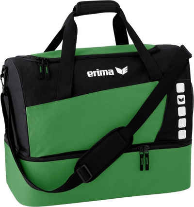 Erima Sporttasche »CLUB 5 sports bag with bottom case smaragd/black«