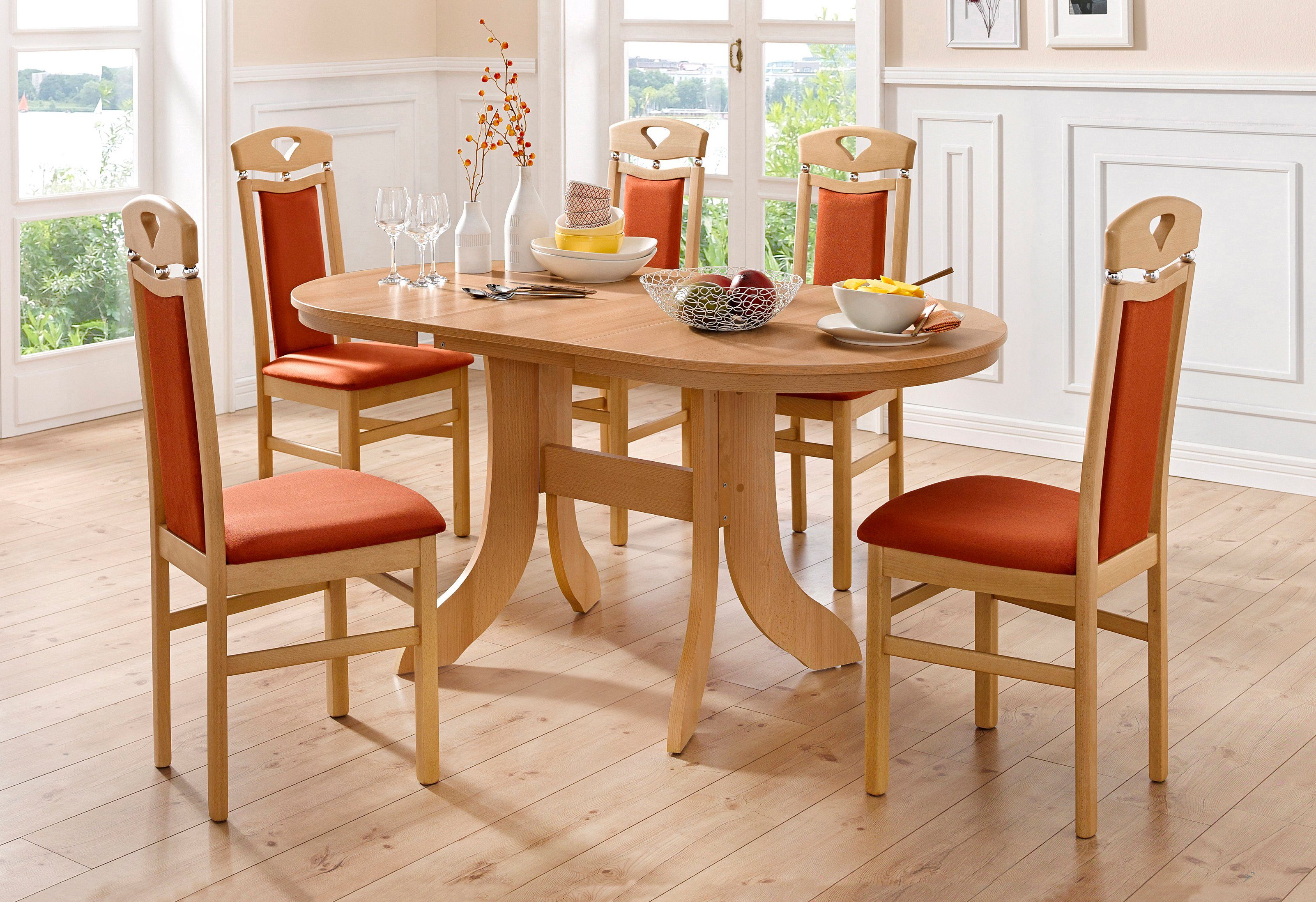 Home affaire Esszimmerstuhl Berta Küchenstuhl (Set, günstig online kaufen
