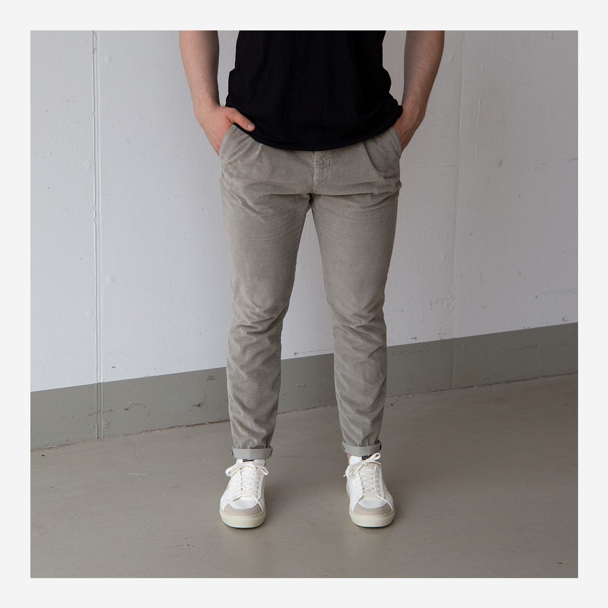 Stoffhose Mason’s 9PN2C7793 VBE061-950, Hosen, Beige