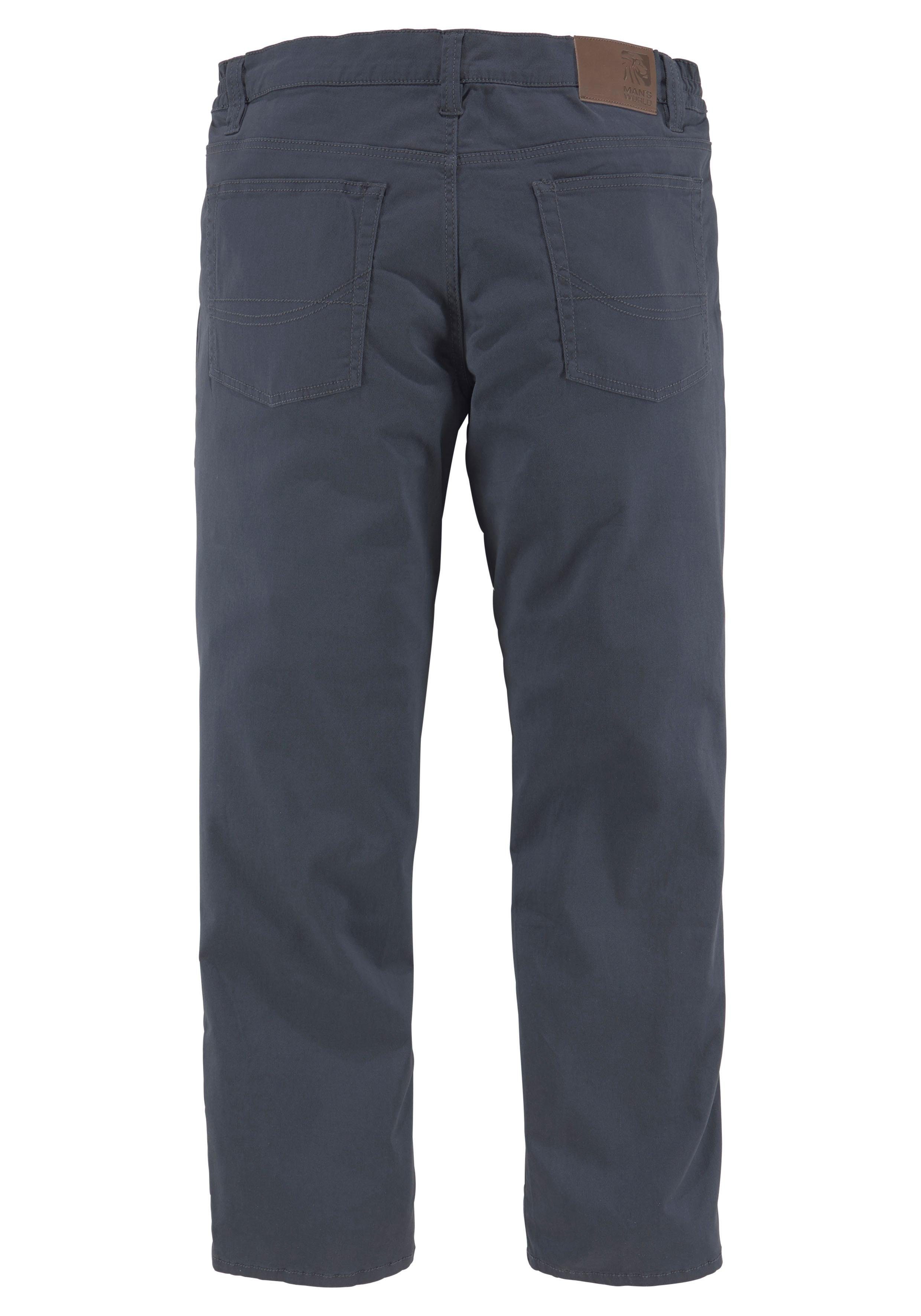 Man's World 5-pocket trousers stretch trousers with elastic waistband