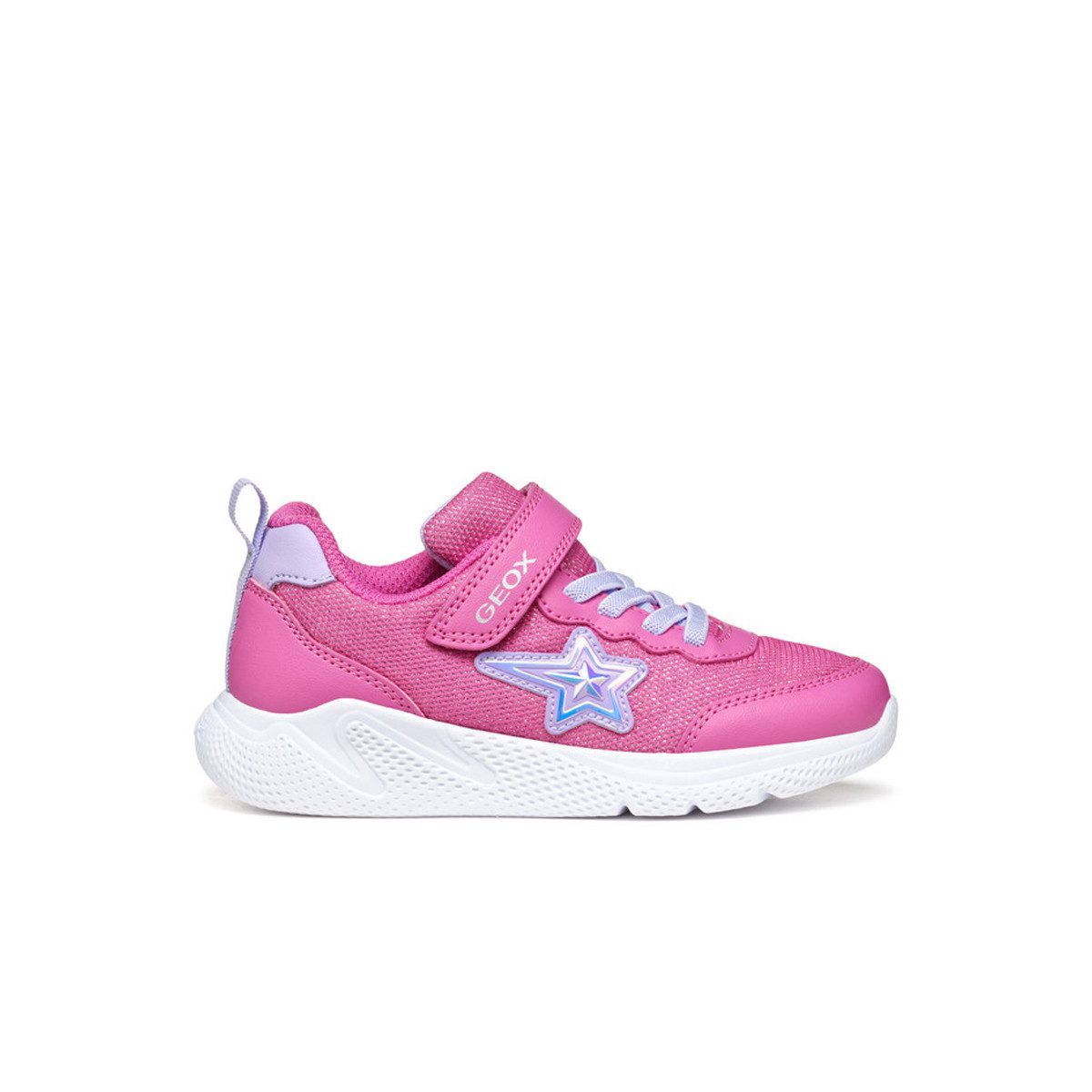 GEOX SPRINTYE, Sneaker, Pink, Kinder Sneaker