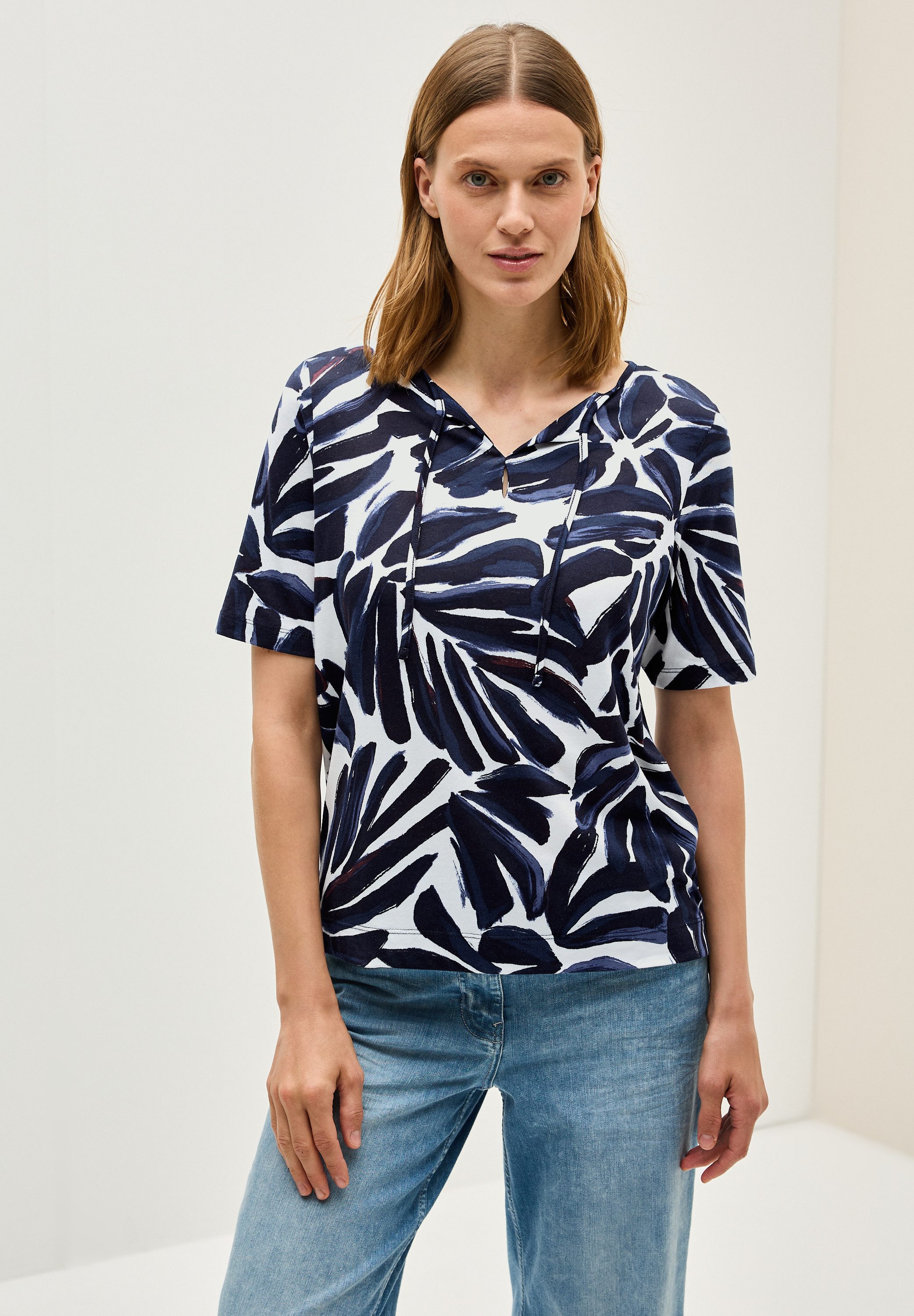 CECIL Print-Shirt im Tunika-Look günstig online kaufen