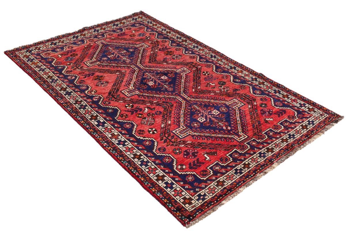 Handgeknüpfter rechteckig, Perserteppich, 165x255 Höhe: Shiraz Orientteppich Nain mm Orientteppich / Trading, 10