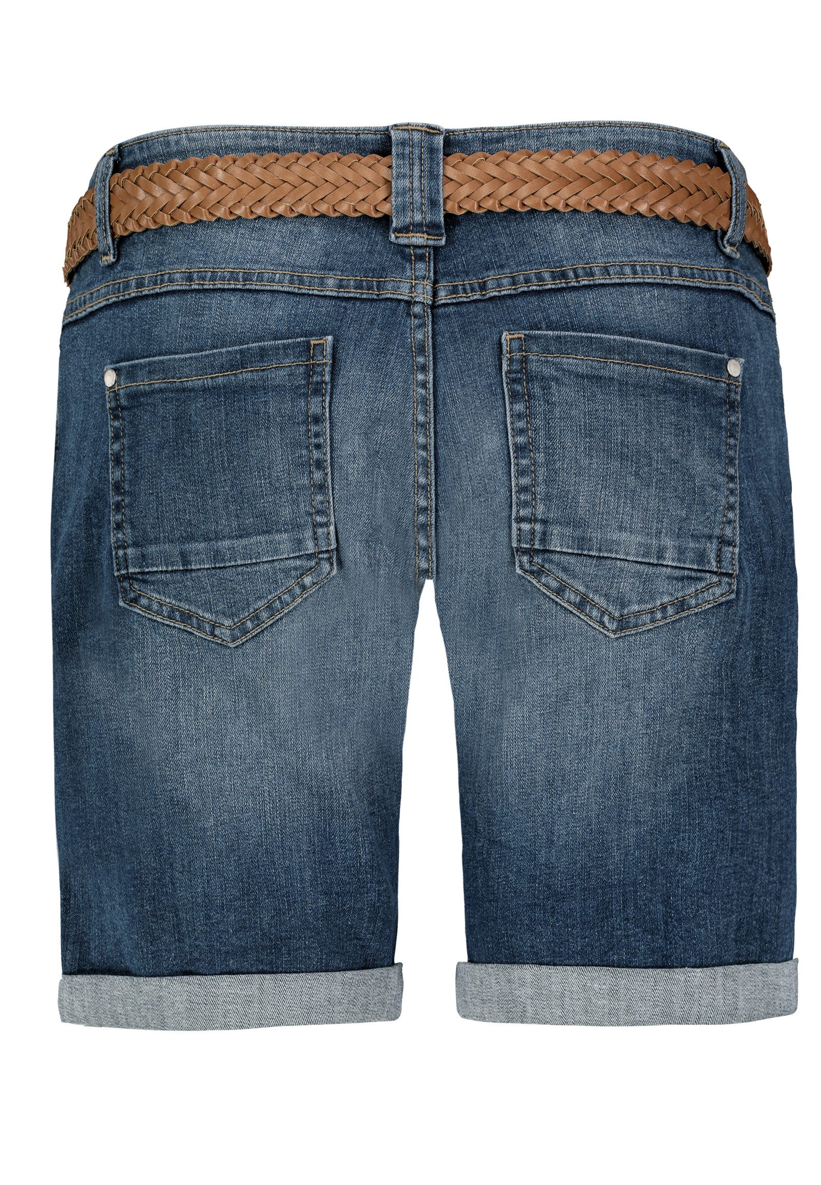 SUBLEVEL Bermudas Damen Jeans Shorts Bermuda Kurze Hose Shorts Short Denim günstig online kaufen