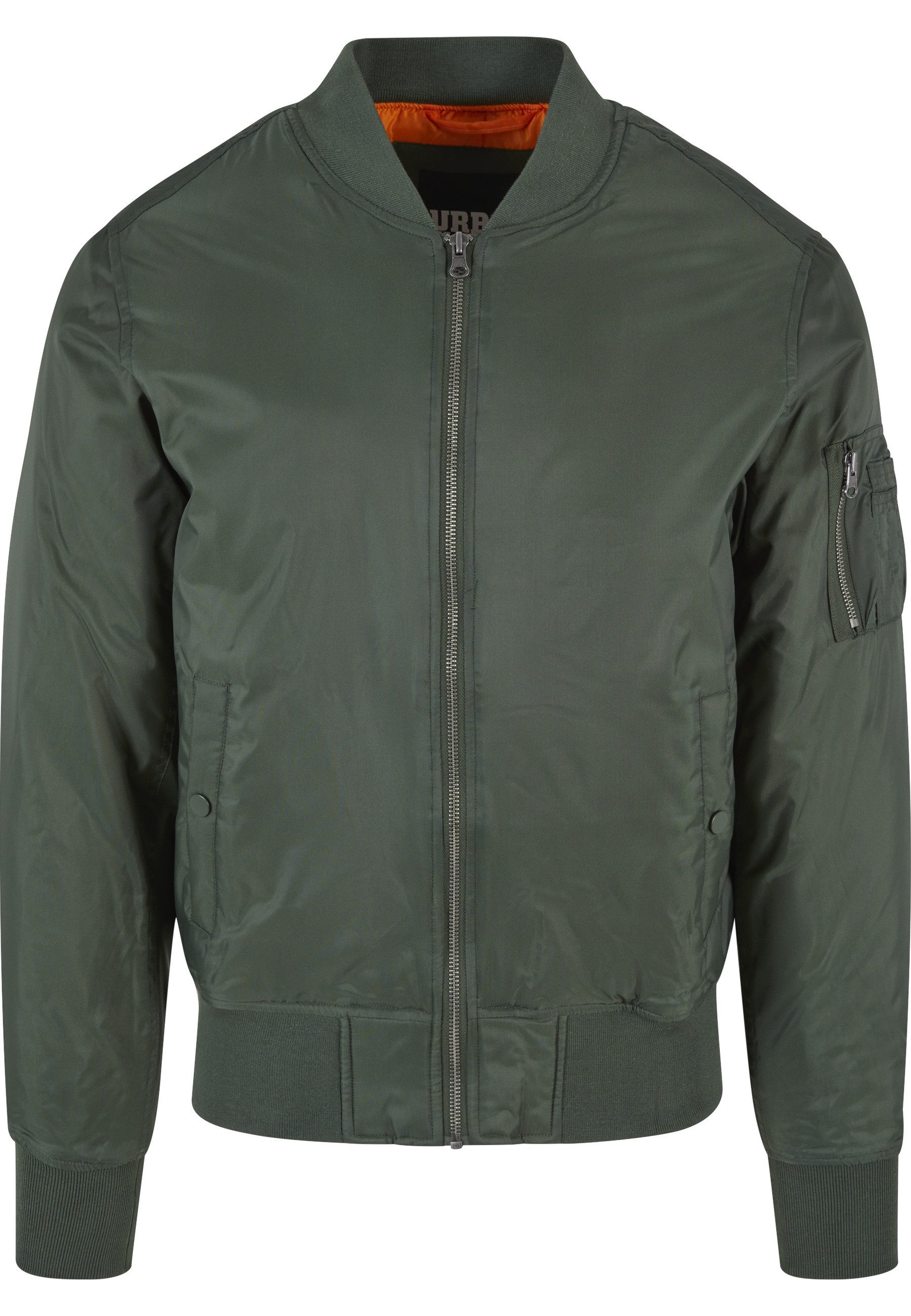 URBAN CLASSICS Anorak Urban Classics Herren Basic Bomber Jacket (1-St) günstig online kaufen