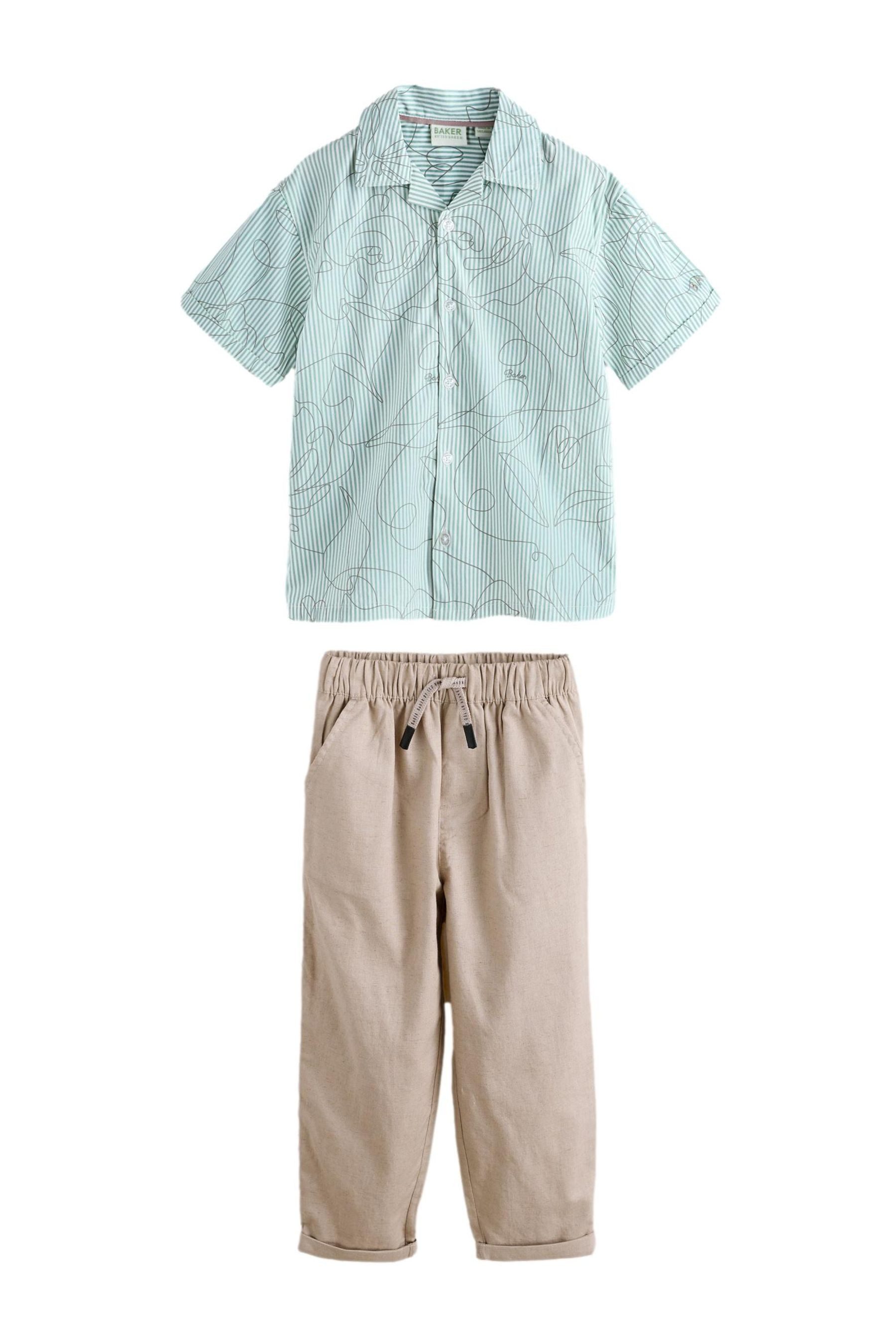 Shirt & Hose Baker by Ted Baker Hemd und Hose im Set