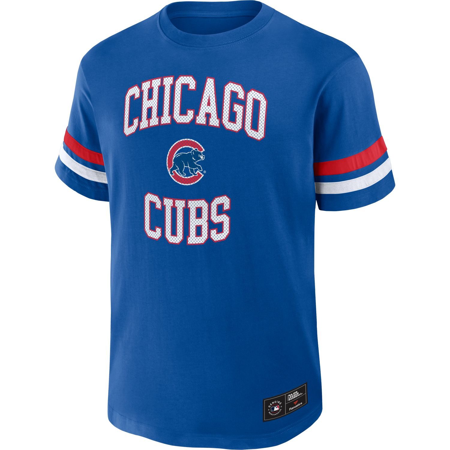 Fanatics Print-Shirt MLB Foundation Chicago Cubs