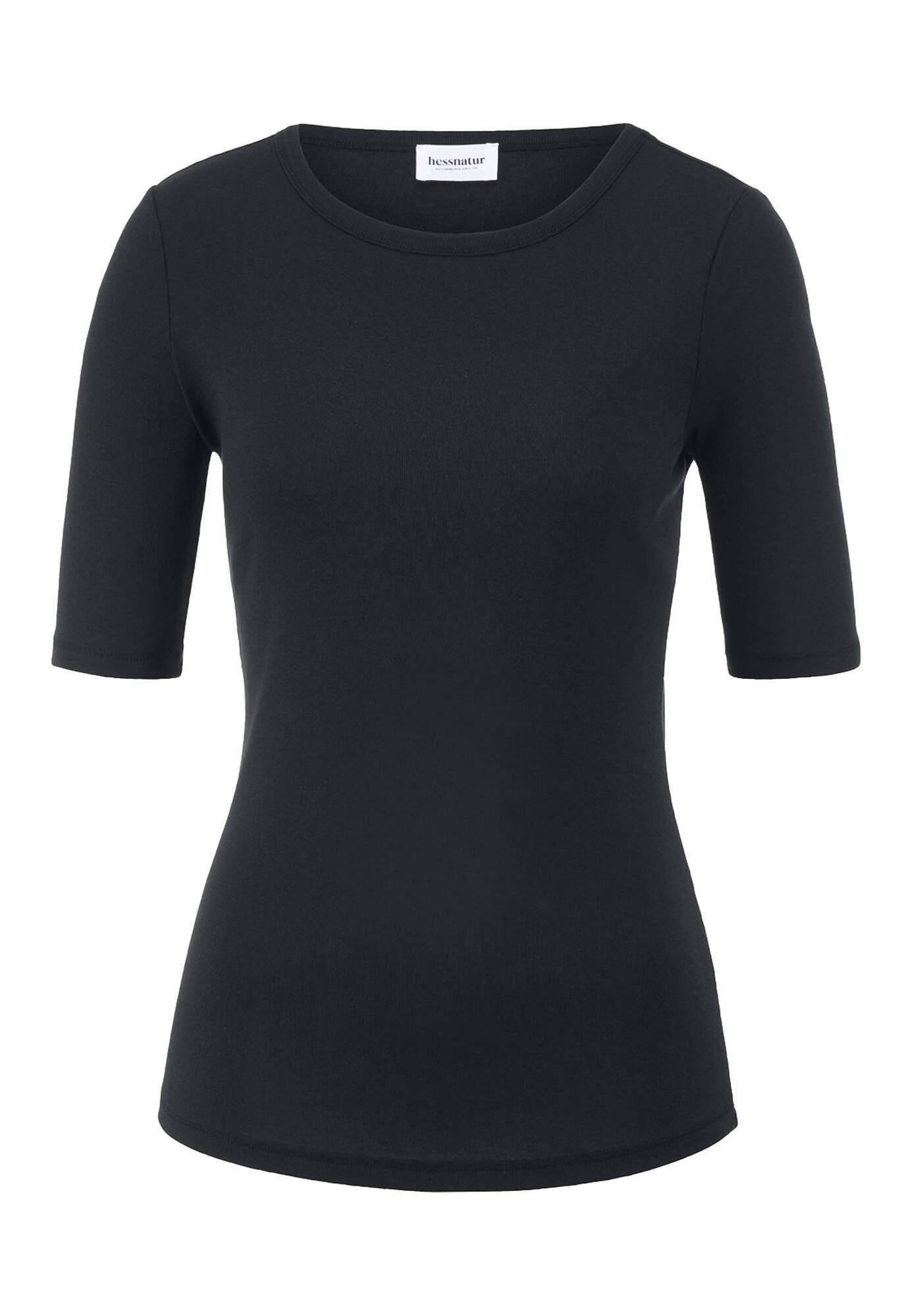 T-Shirt Fitted aus Bio-Baumwolle und TENCEL™ Modal