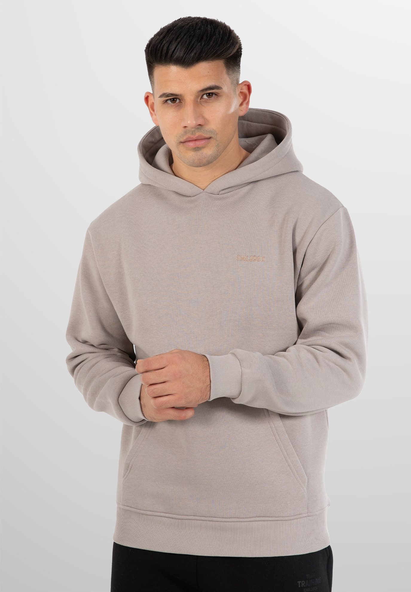 Smilodox Hoodie Ren, Regular Fit Kapuzenpullover günstig online kaufen