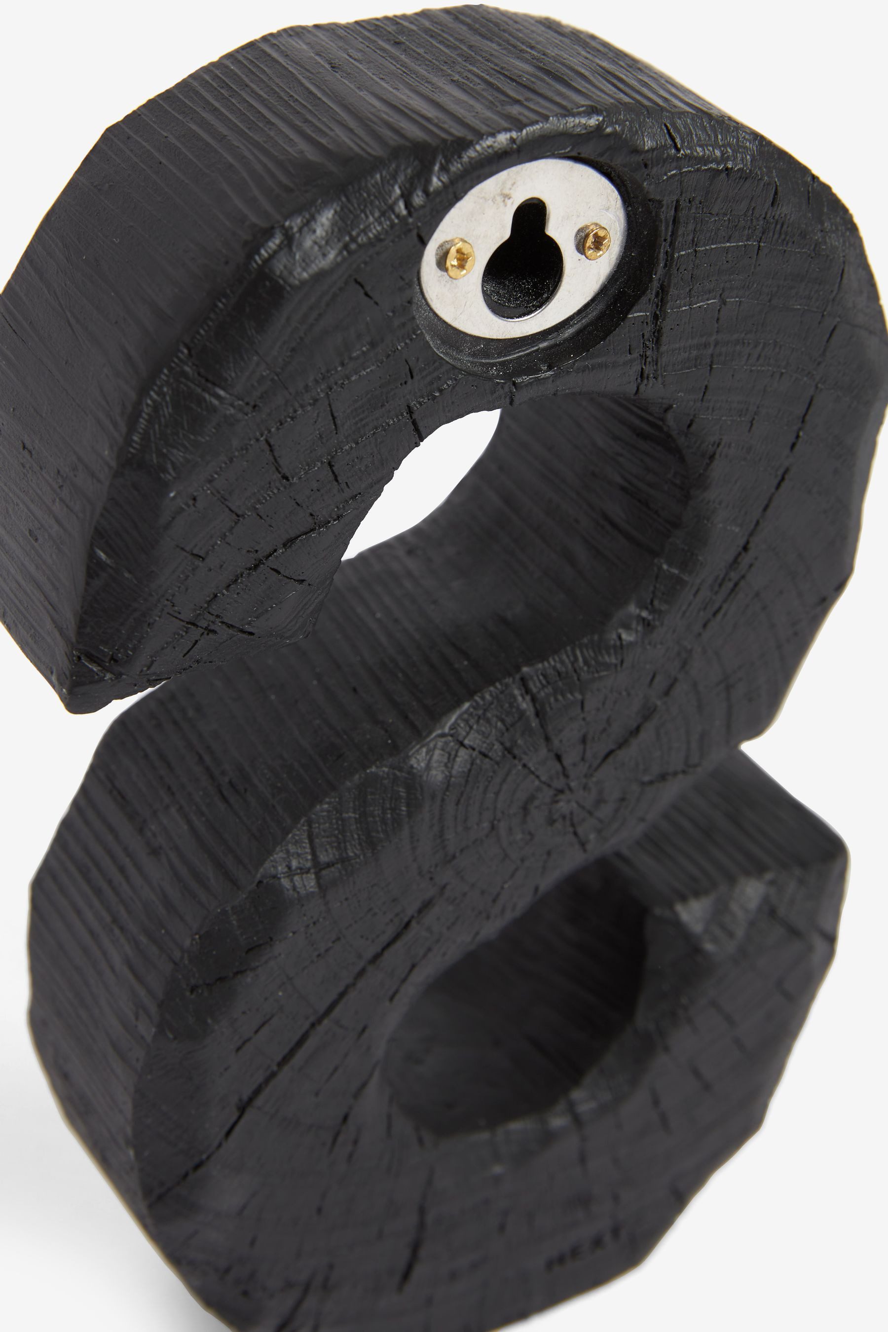 Next Dekoobjekt Bronx Dekobuchstaben in Holzoptik