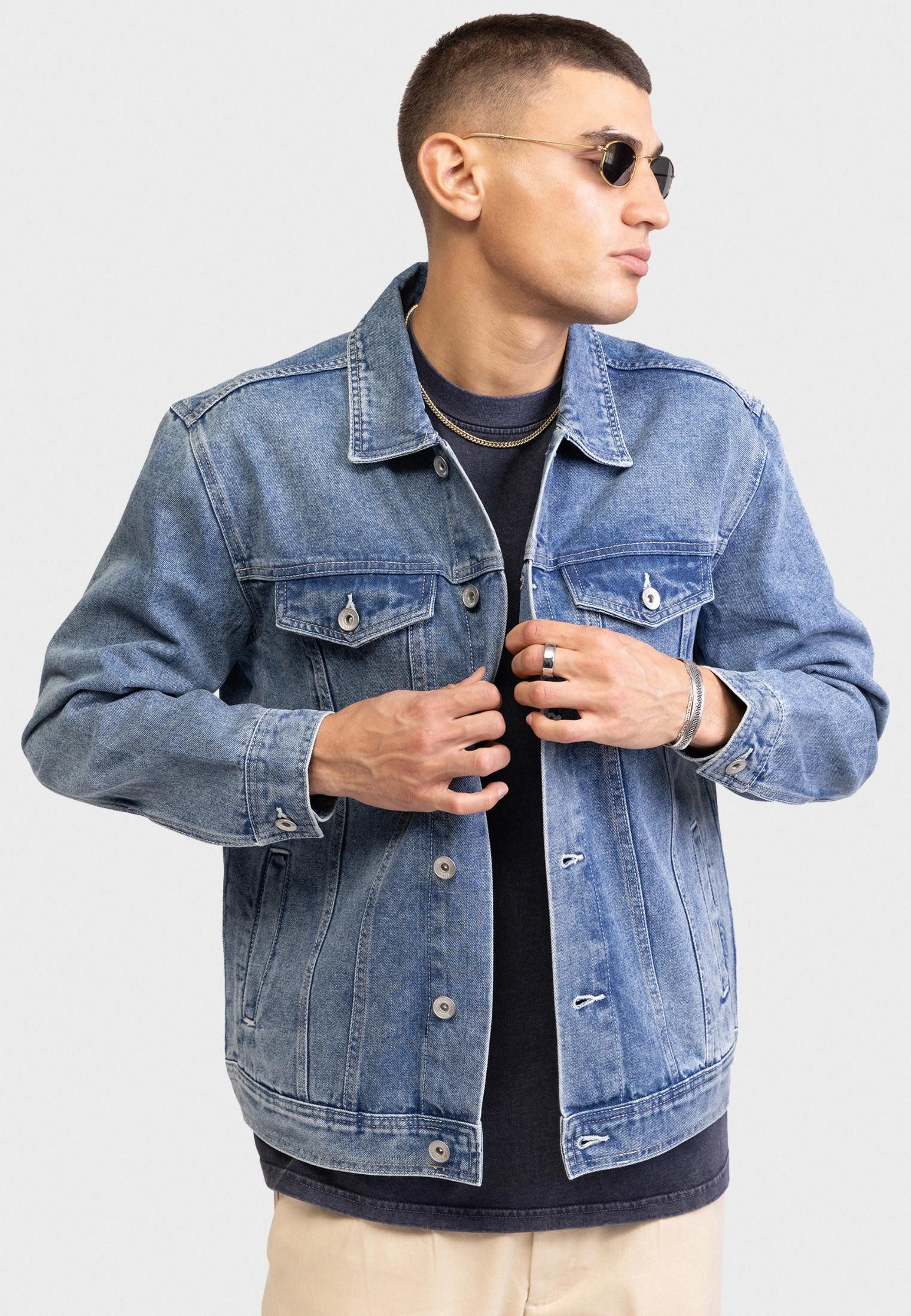 Funktionsjacke Redefined Rebel Jacket RRAiden Jacket Denim REGULAR FIT