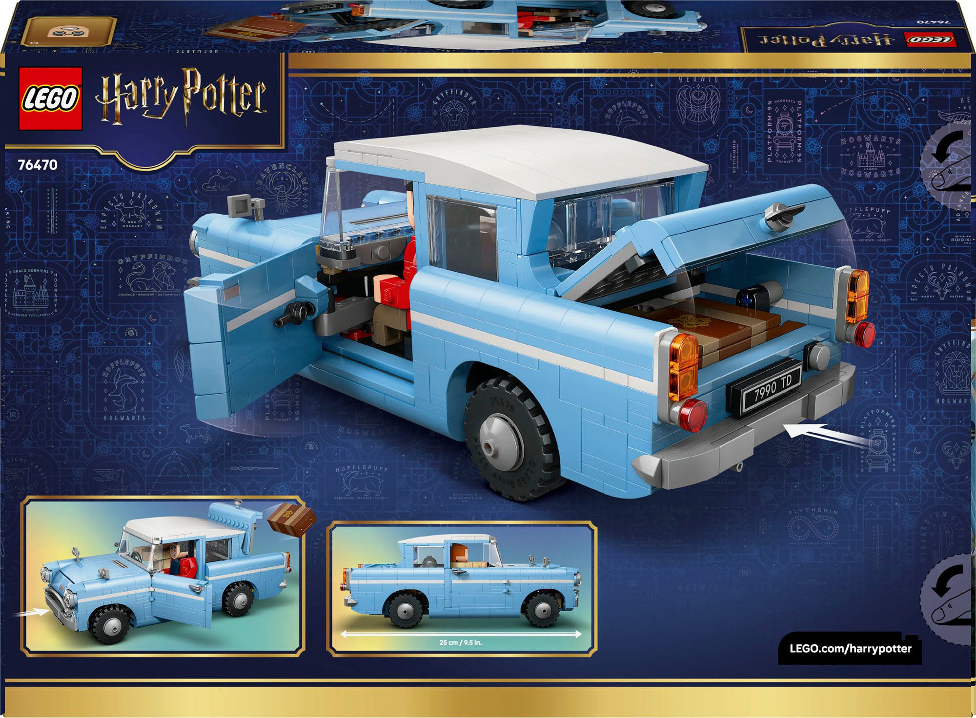 LEGO® Fliegender Ford Anglia (76470), LEGO Harry Potter Konstruktionsspiels günstig online kaufen