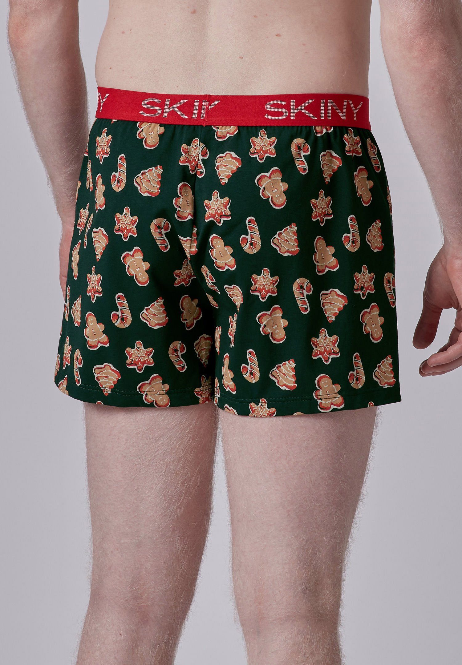Boxer (1-St) Design Shorts Modisches Skiny Herren Boxershorts Skiny