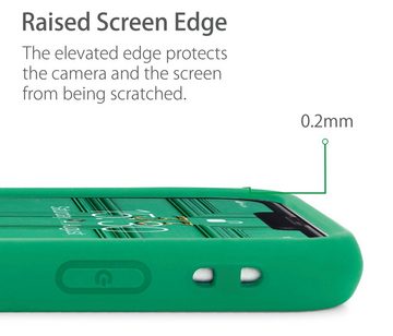 MyGadget Handyhülle Silikon Hülle Apple iPhone 13 Pro, robuste Schutzhülle TPU Case Slim Silikonhülle Back Cover Kratzfest