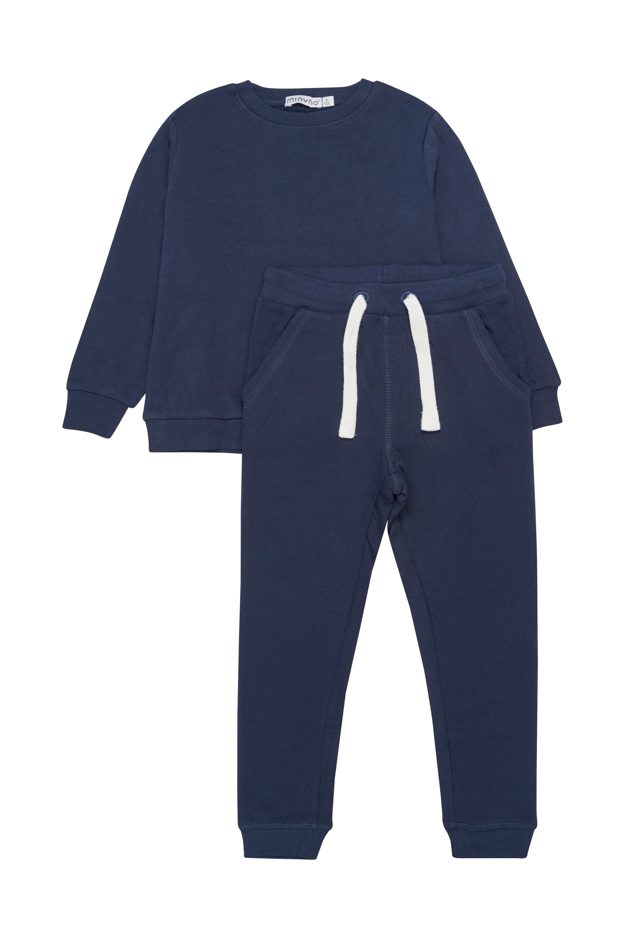 Minymo Freizeitanzug MISweat Set, Modisches Set