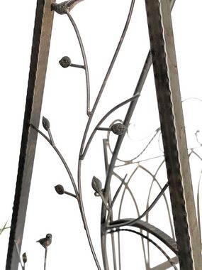 DanDiBo Hollywoodschaukel Hollywoodschaukel Metall 2 Sitzer Antik Vintage 1868 Schmiedeeisen Gartenschaukel Garten