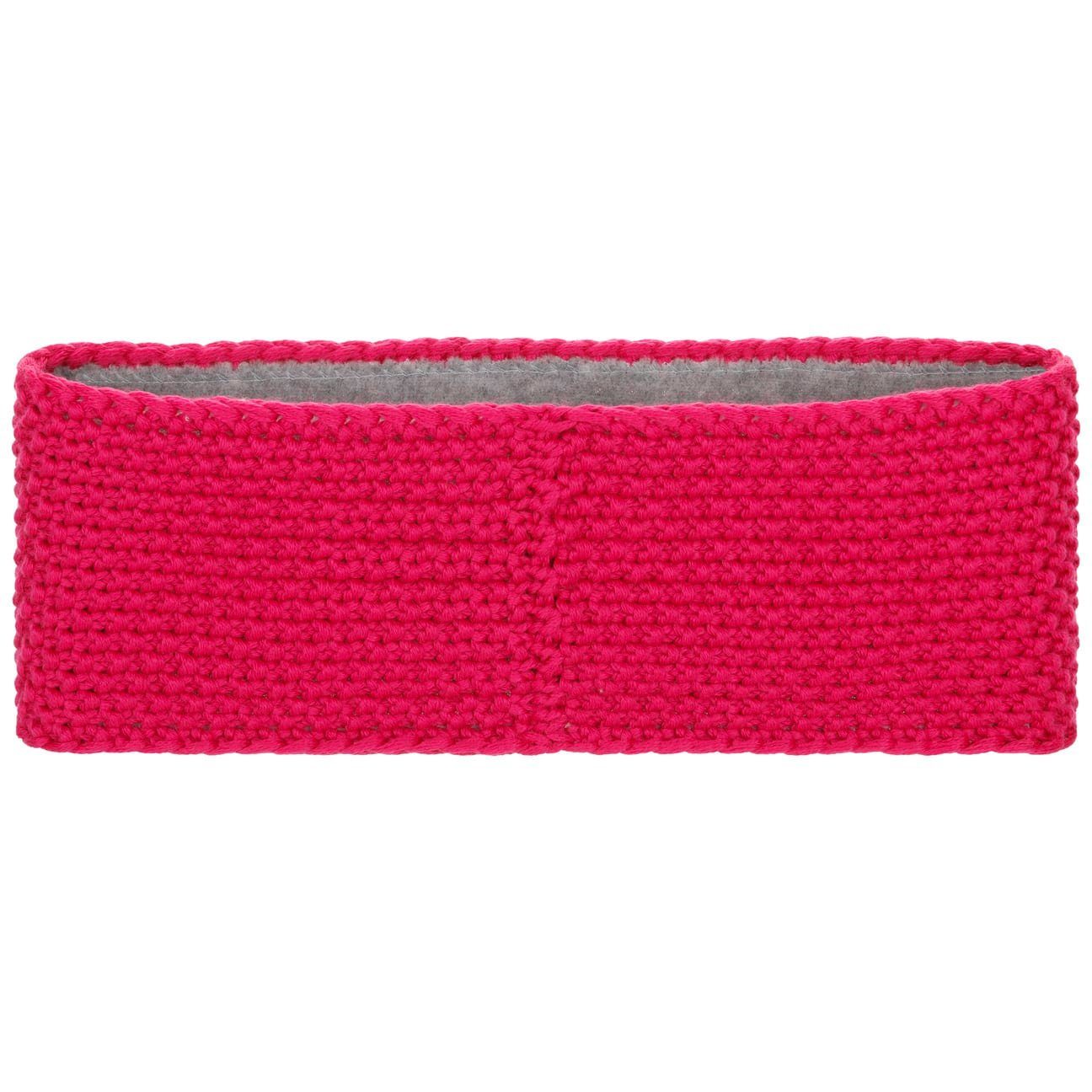 Eisbär Stirnband (1-St) Stirnband mit Futter, Made in Austria