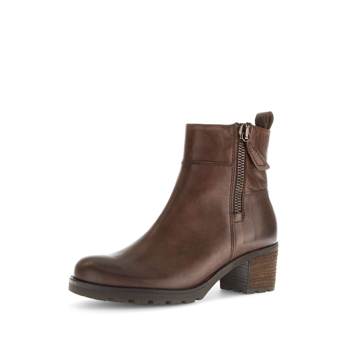 Gabor Sportliche Stiefelette Glattleder Stiefelette günstig online kaufen