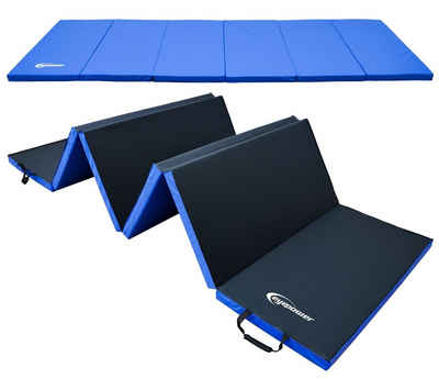 eyepower Fitnessmatte 300x100 Klappbare Gymnastikmatte 5cm dicke Matte, Kinder Weichbodenmatte