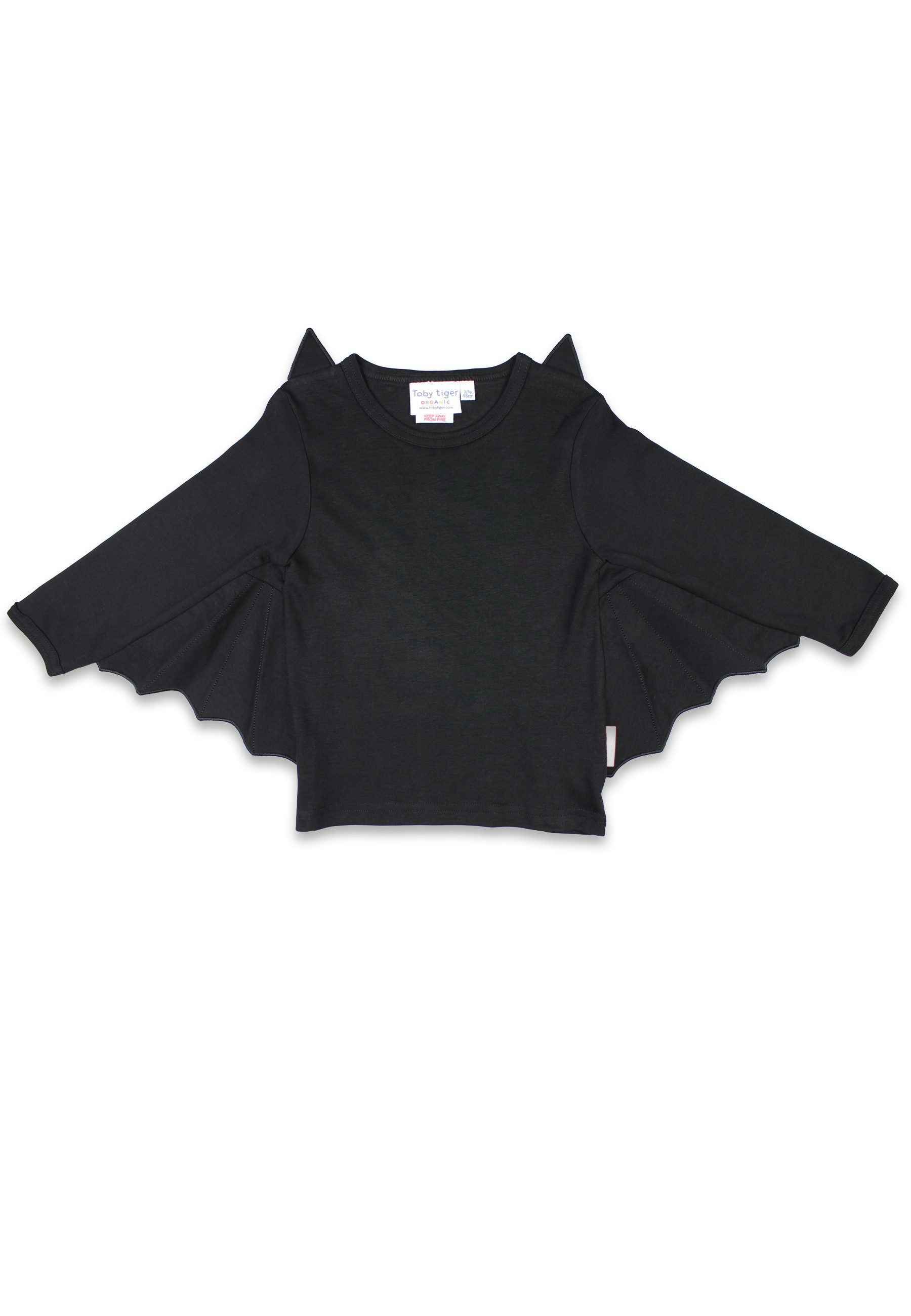 Toby Tiger Kostüm Fledermaus mit Maske