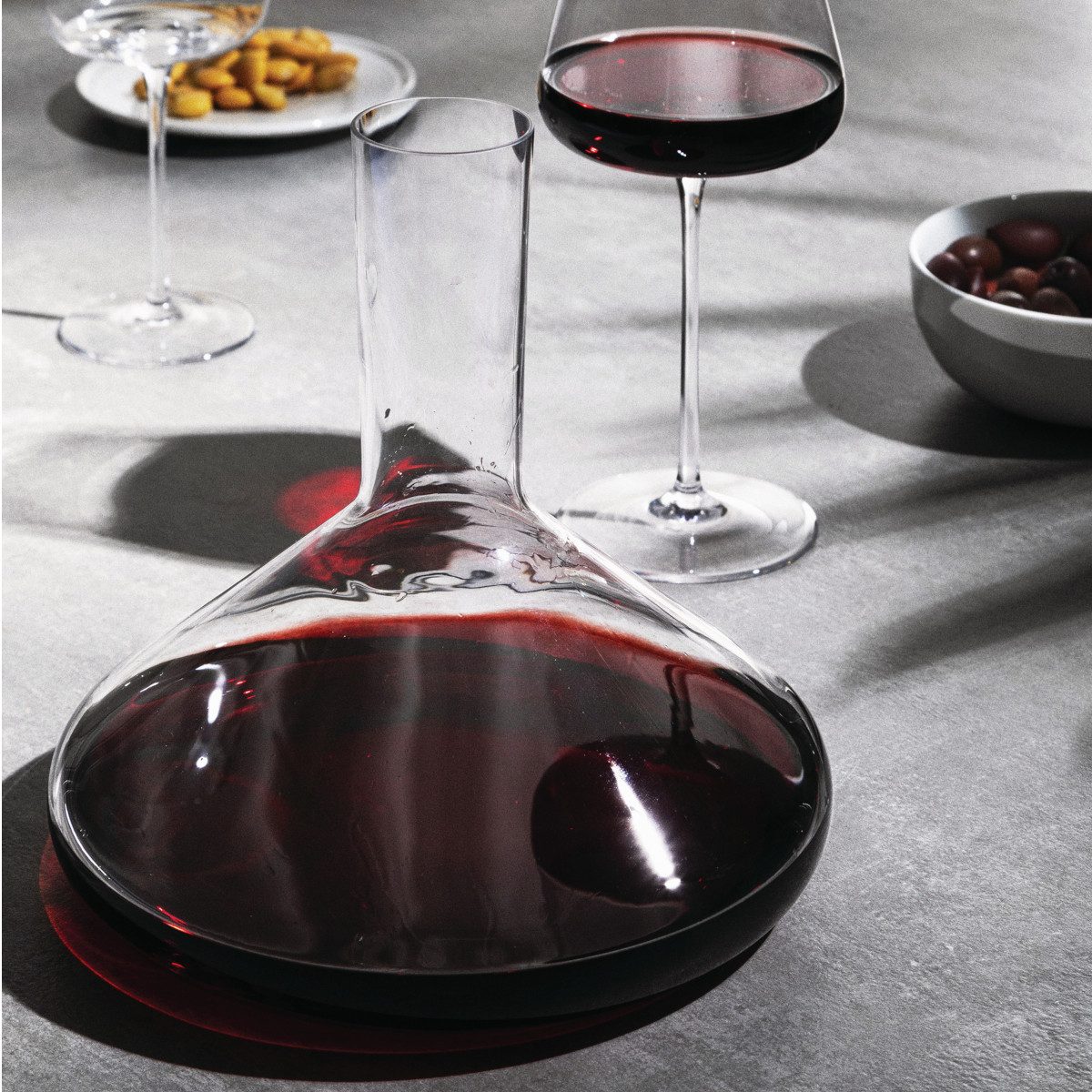 Alessi Dekanter Dekanter, Weinkaraffe EUGENIA