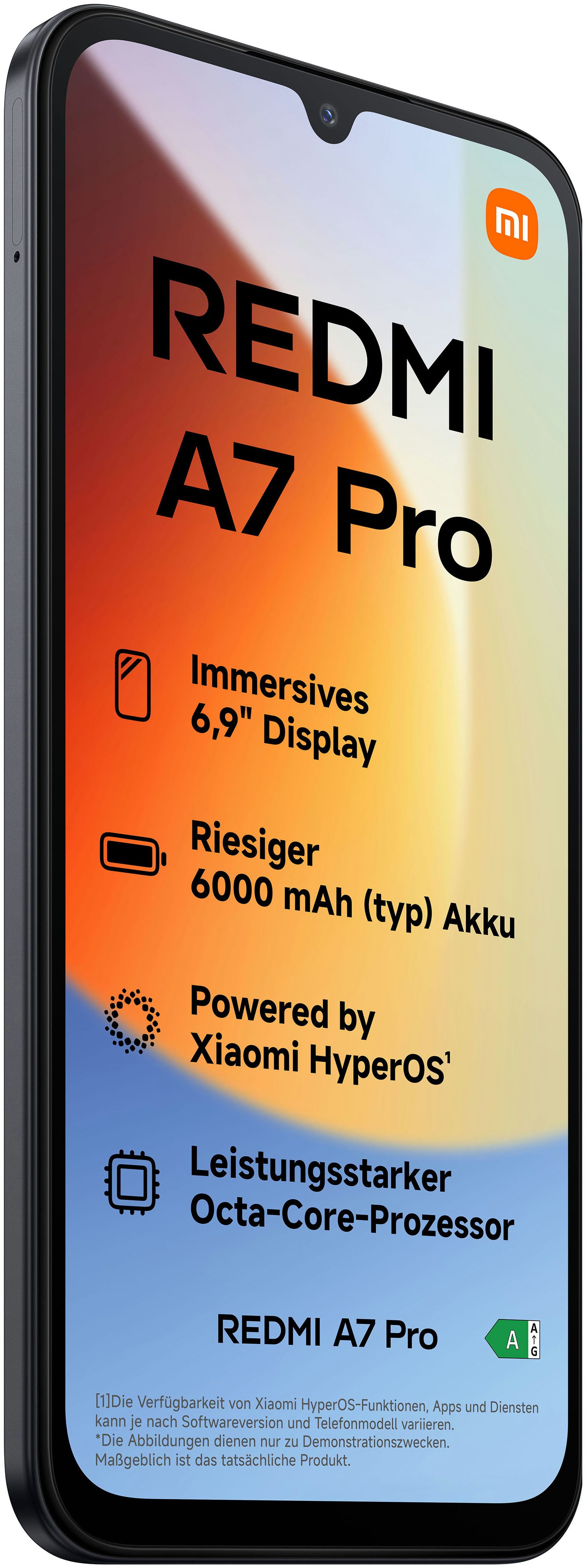 Xiaomi Redmi A7 Pro 4+64 GB Smartphone (17,52 cm/6,9 Zoll, 64 GB Speicherplatz, 13 MP Kamera)