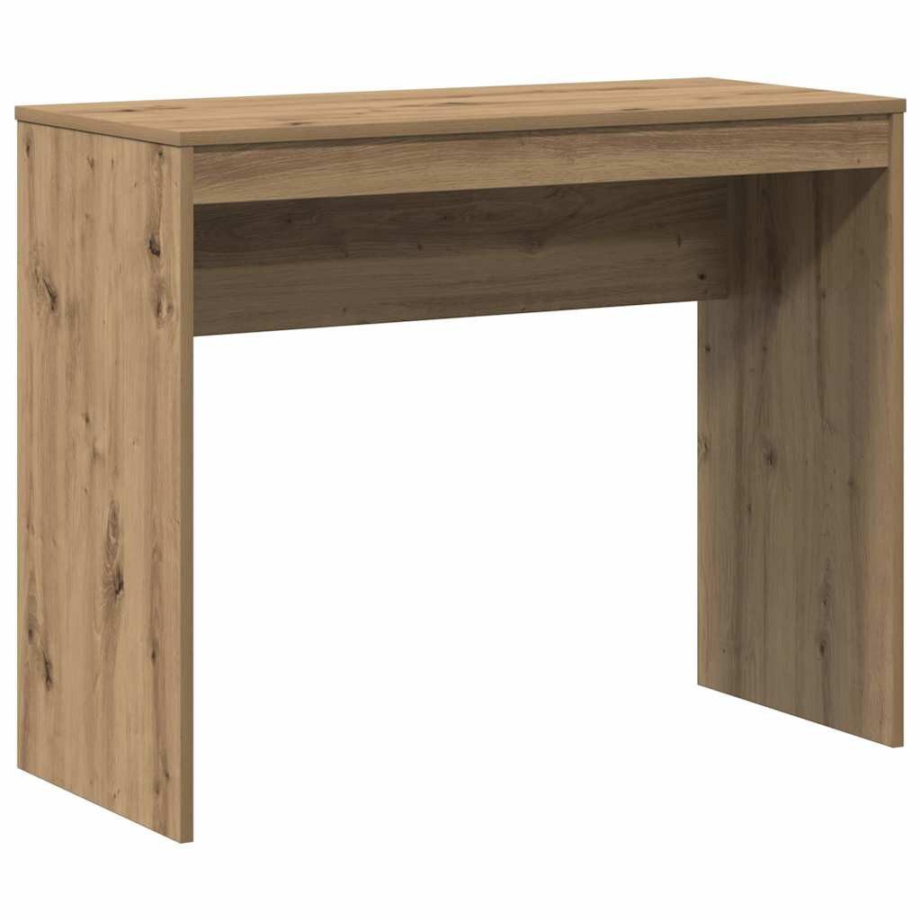 vidaXL Schreibtisch Schreibtisch Artisan-Eiche 90x40x72 cm Holzwerkstoff