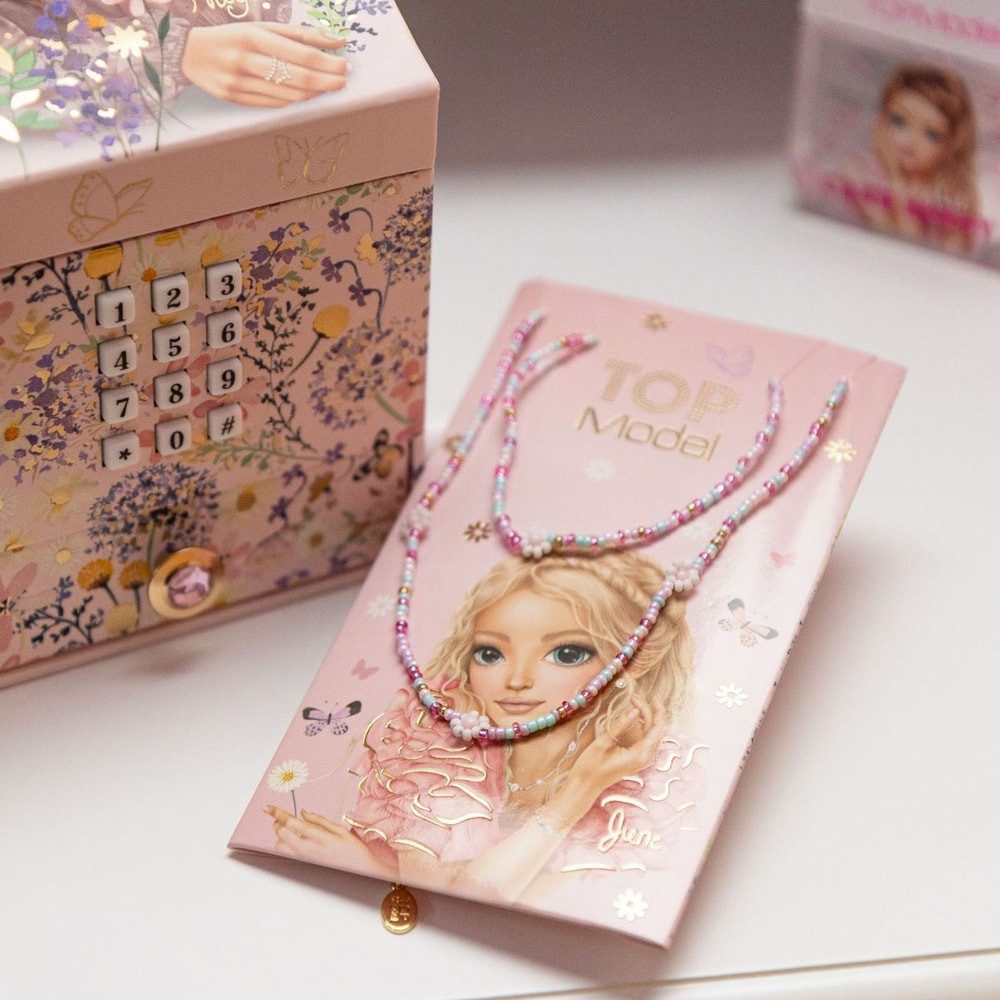 Depesche Schmuckset TOPModel - Kette und Armband Set SUMMER FEELING