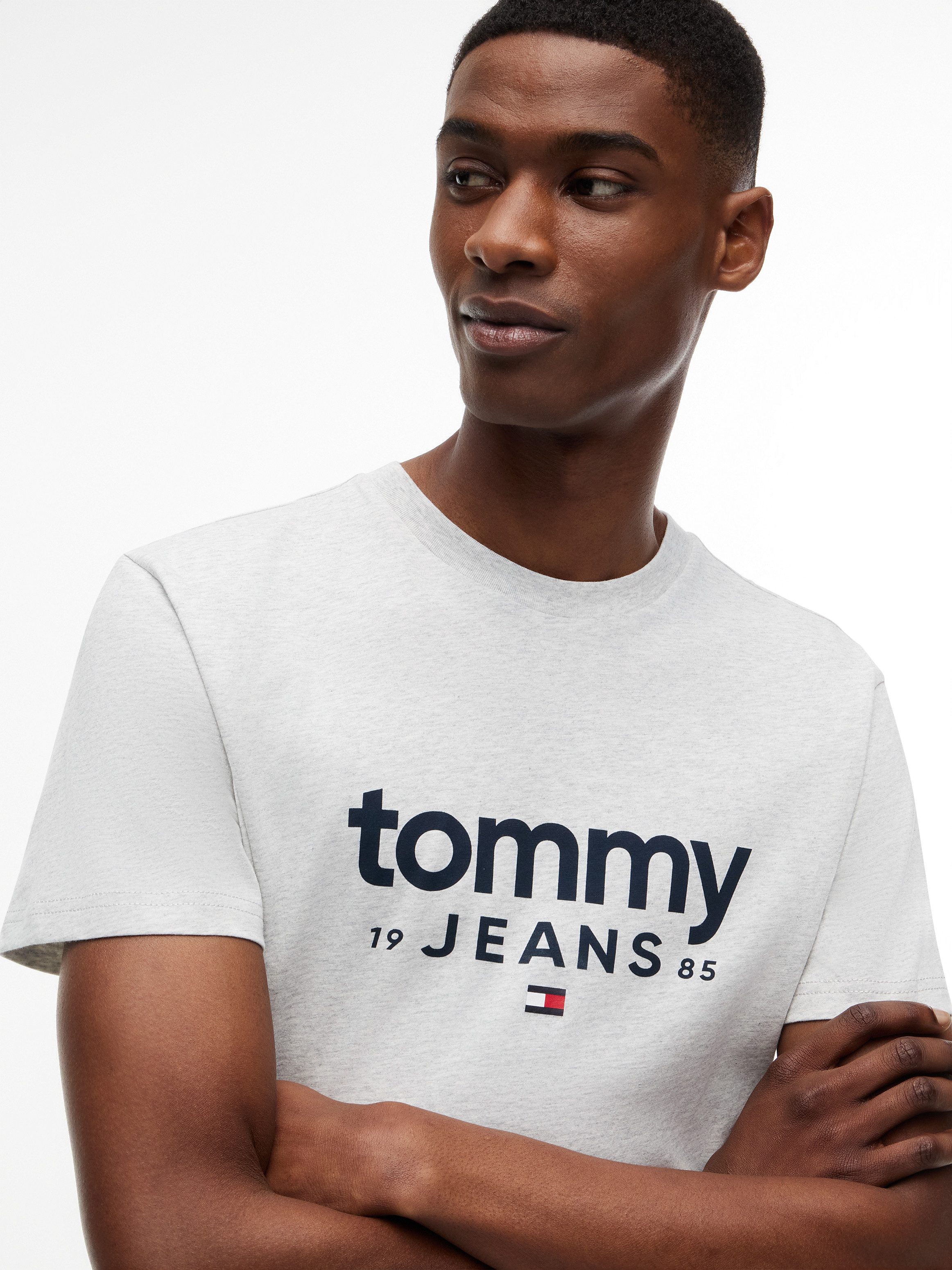 Tommy Jeans T-Shirt TJM SLIM GRAPHIC