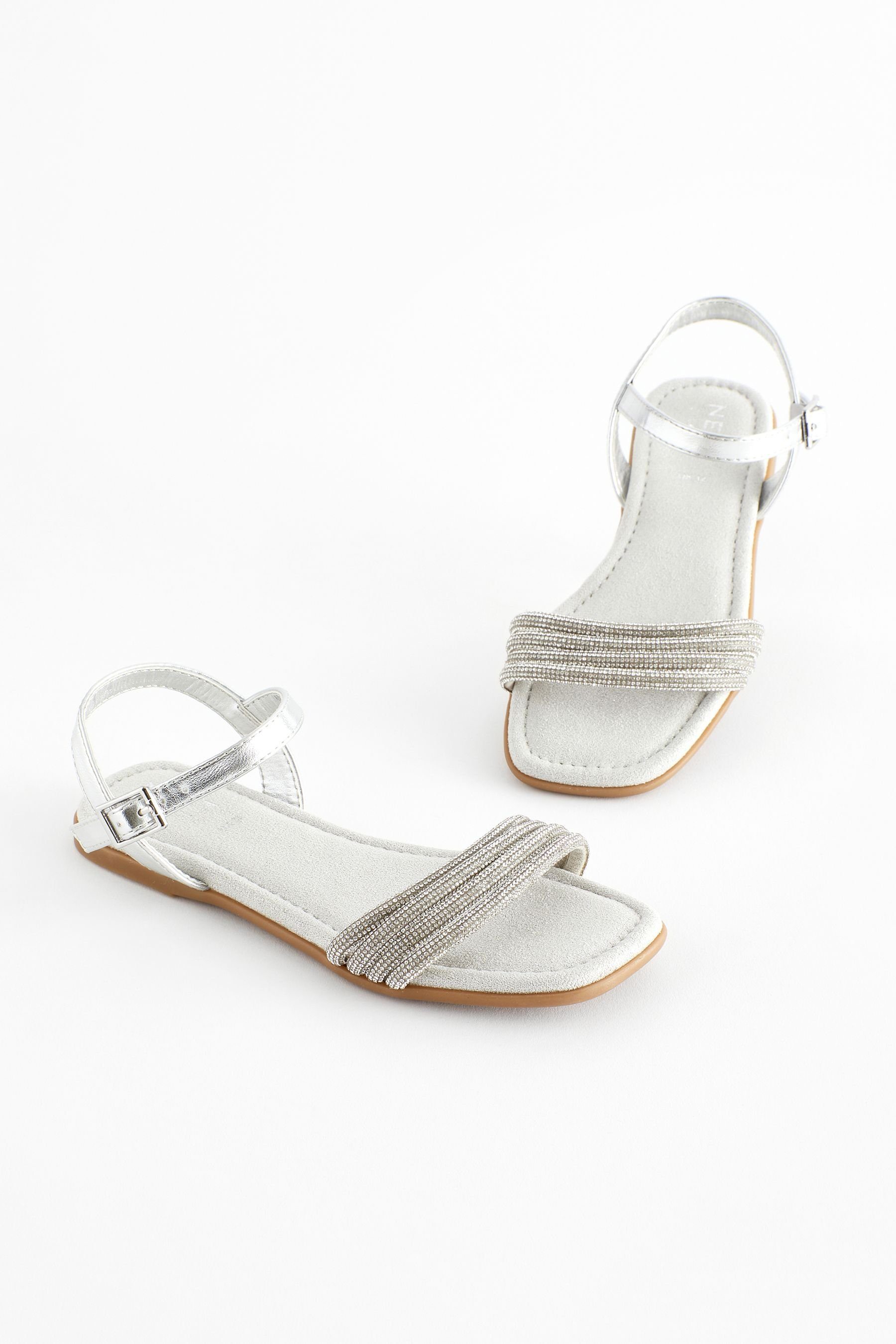 Next Festliche Glitzersandale Sandale (1-tlg) günstig online kaufen