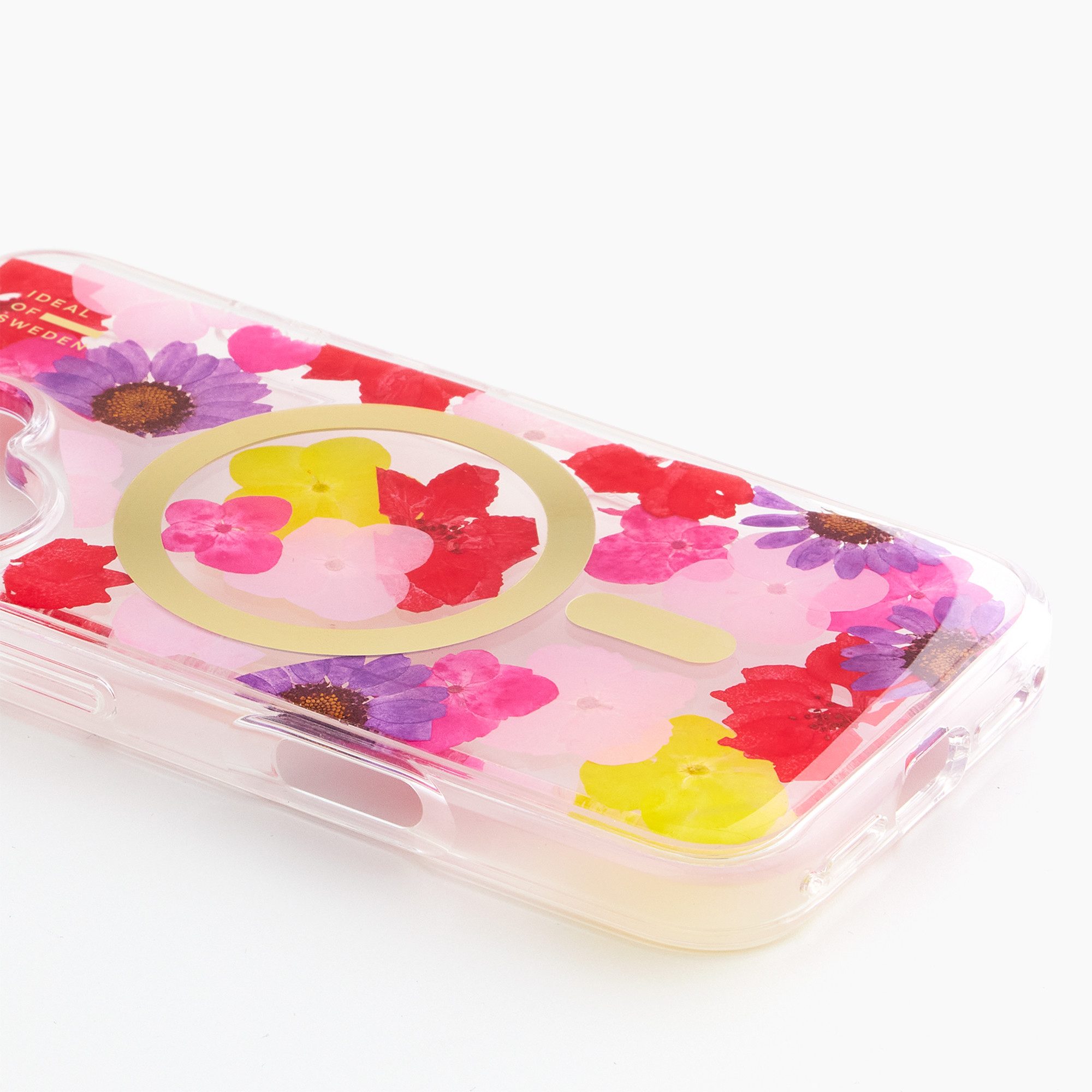 iDeal of Sweden Backcover iDeal of Sweden Clear Case MagSafe Apple iPhone 17 - Tropical Floral