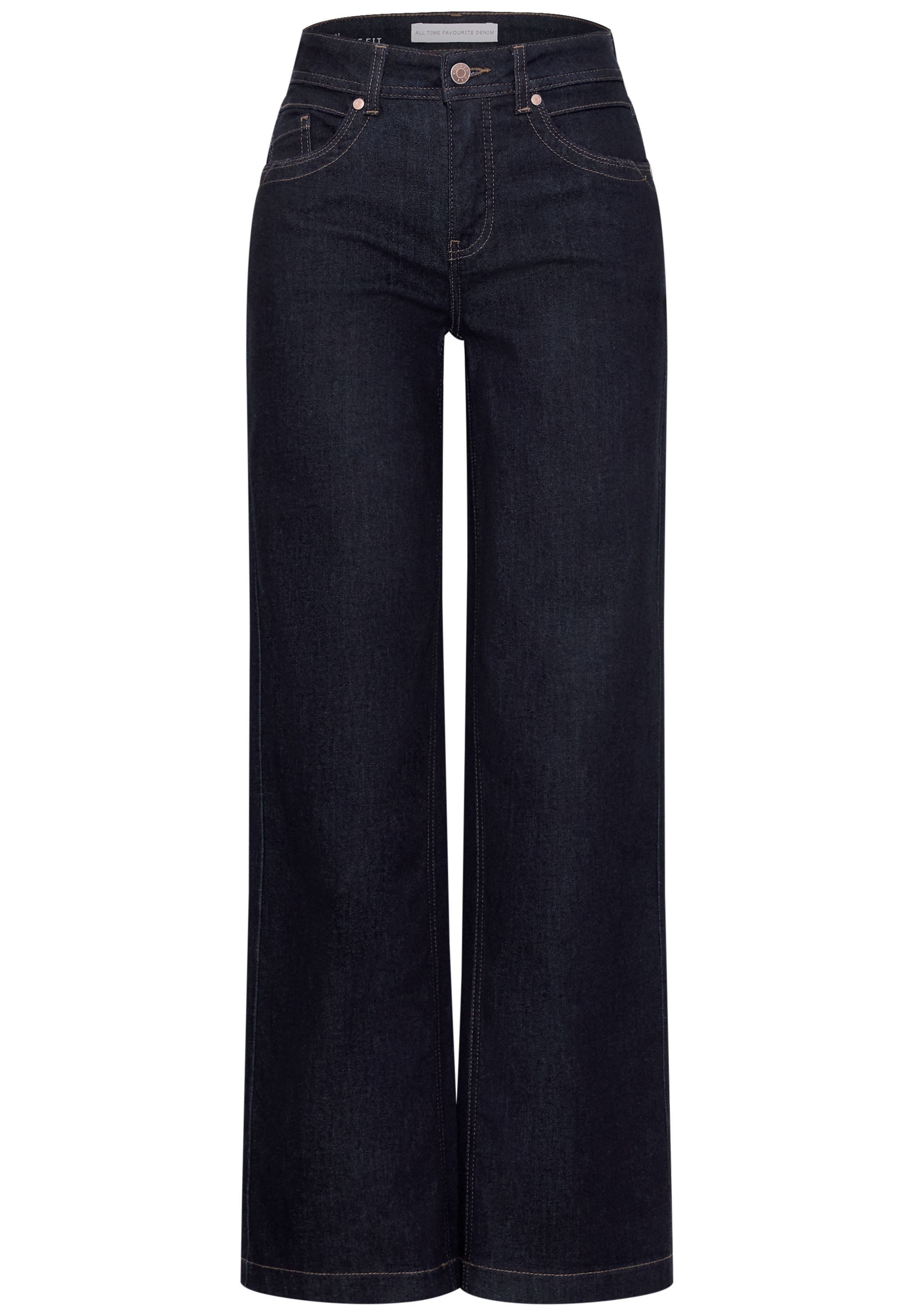 STREET ONE Weite Jeans