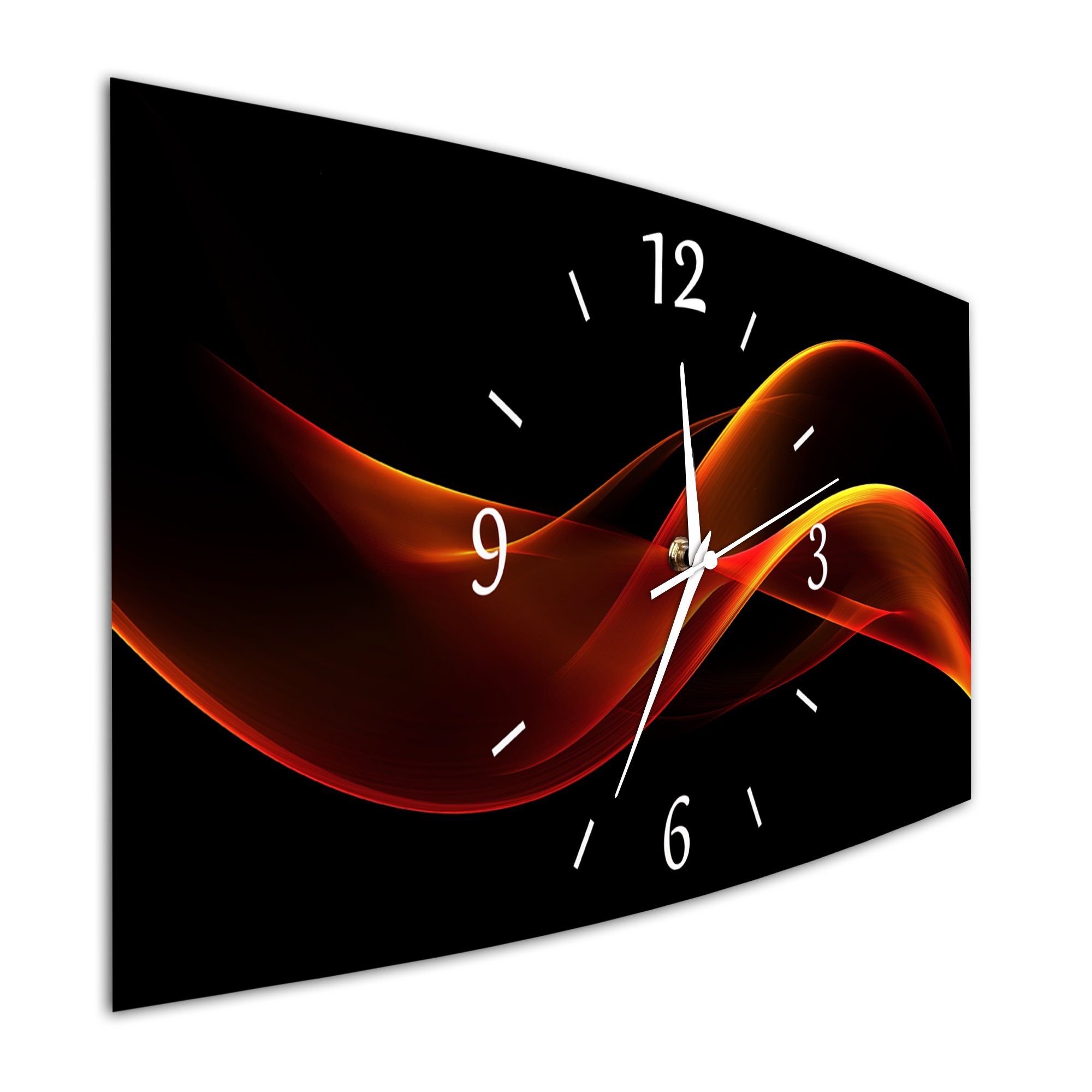 Bilder-Manufaktur Wanduhr BM-9591-1 (BM, Funkuhr oder Quarzuhr, kein Ticken günstig online kaufen