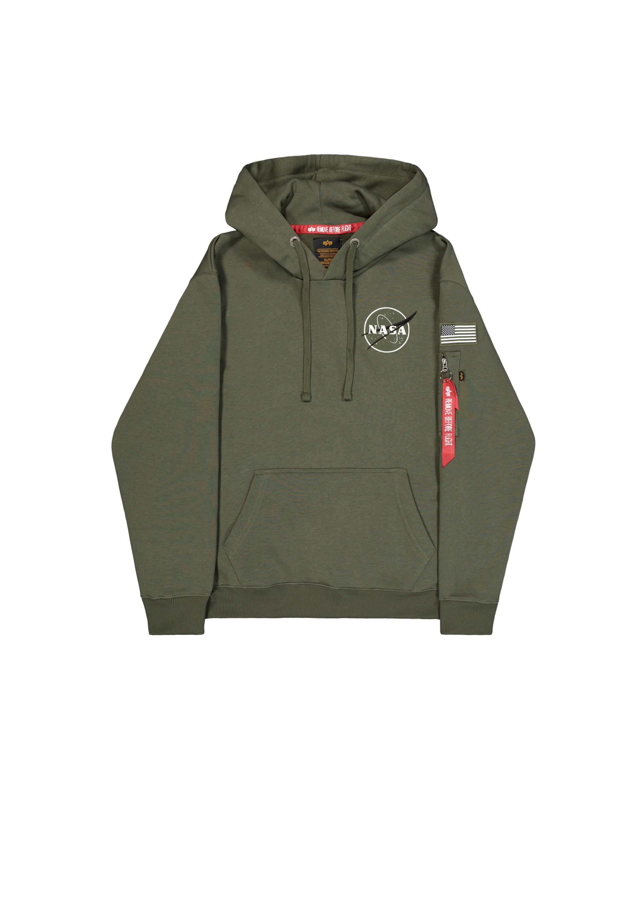 Alpha Industries Hoodie Space Shuttle Hoodie günstig online kaufen