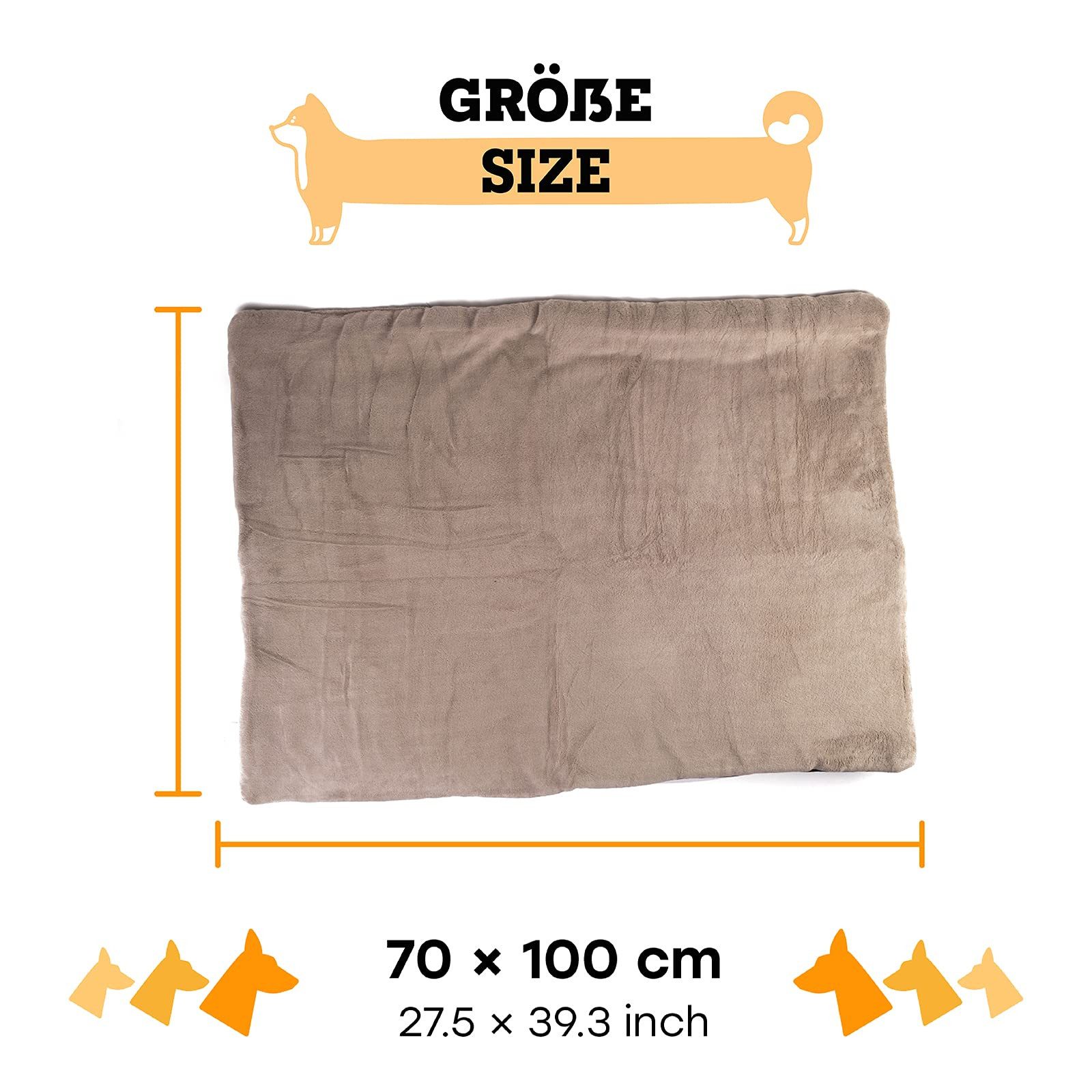 VITAZOO Tierdecke Vitazoo Hundedecke, 70x100 cm günstig online kaufen